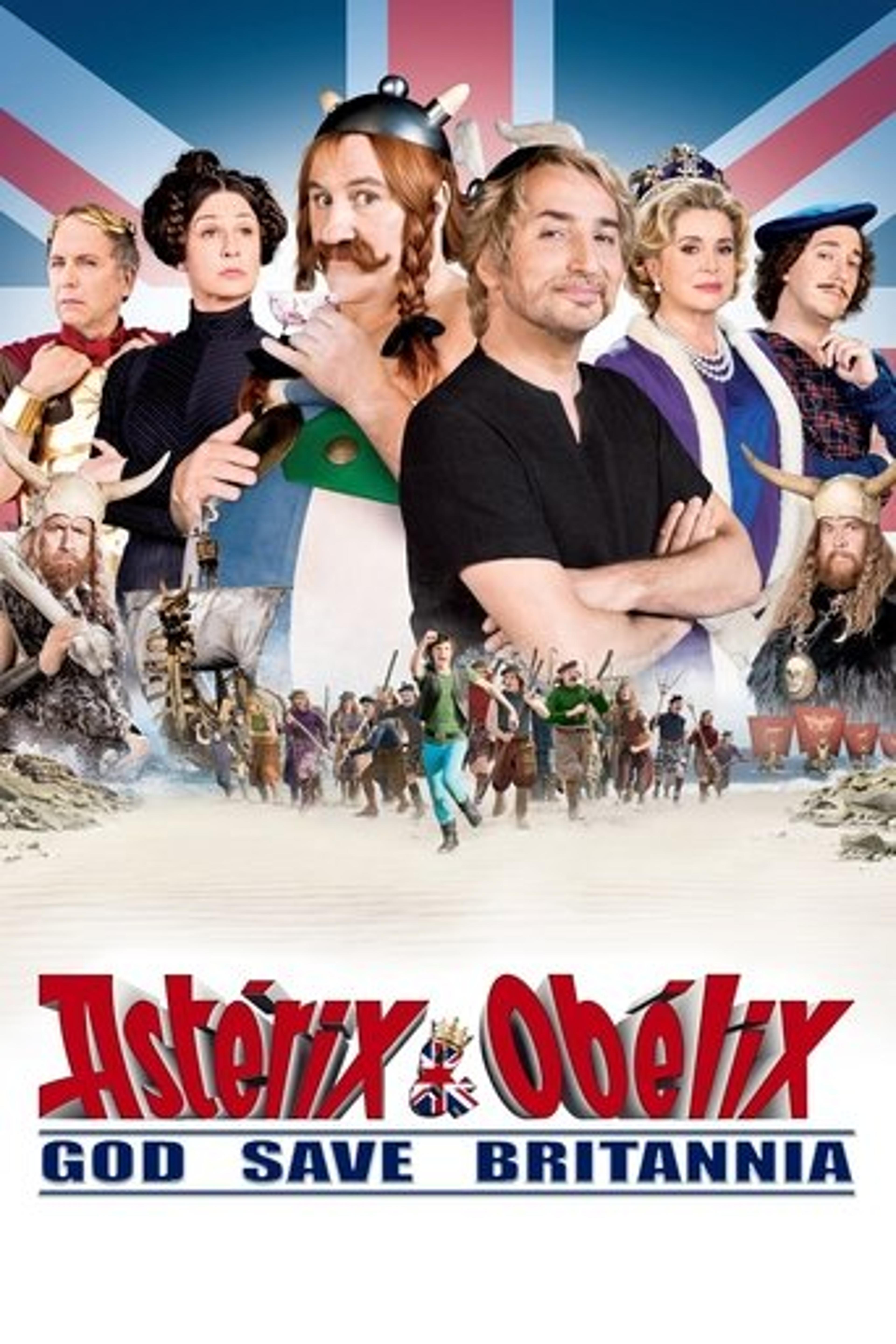 Poster film Asterix & Obelix: God Save Britannia