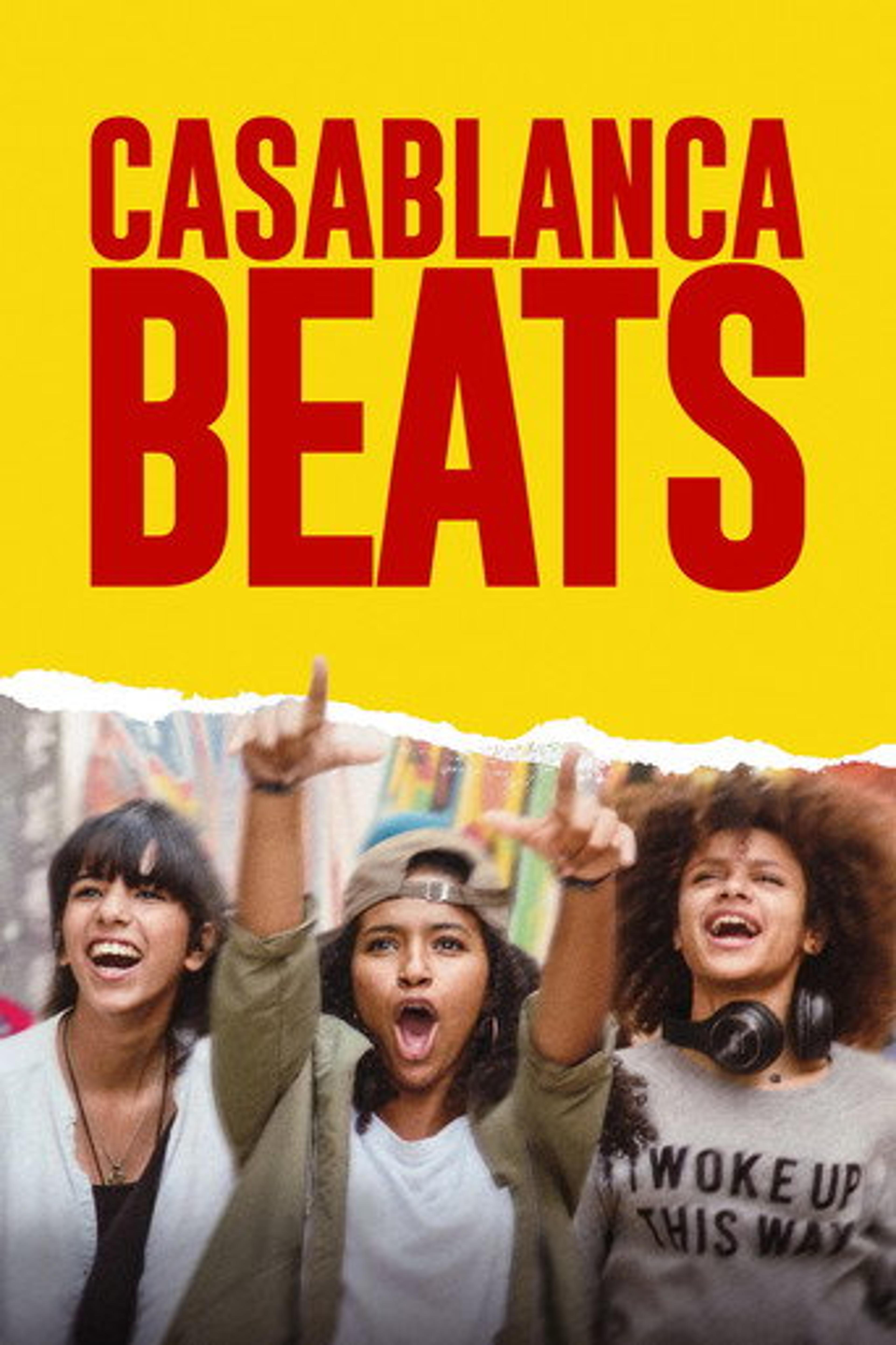 Poster film Casablanca Beats