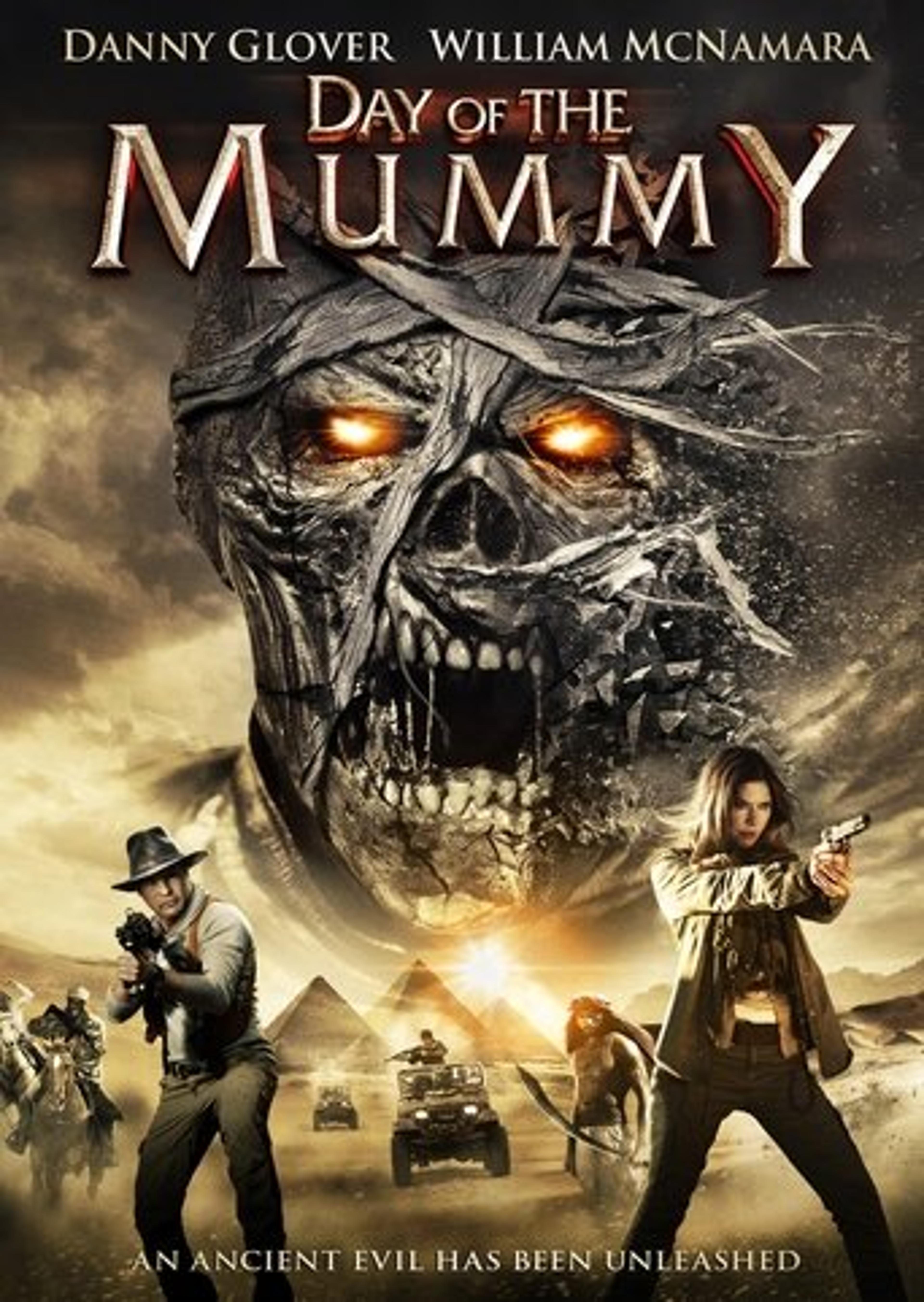 Poster film Day of the Mummy