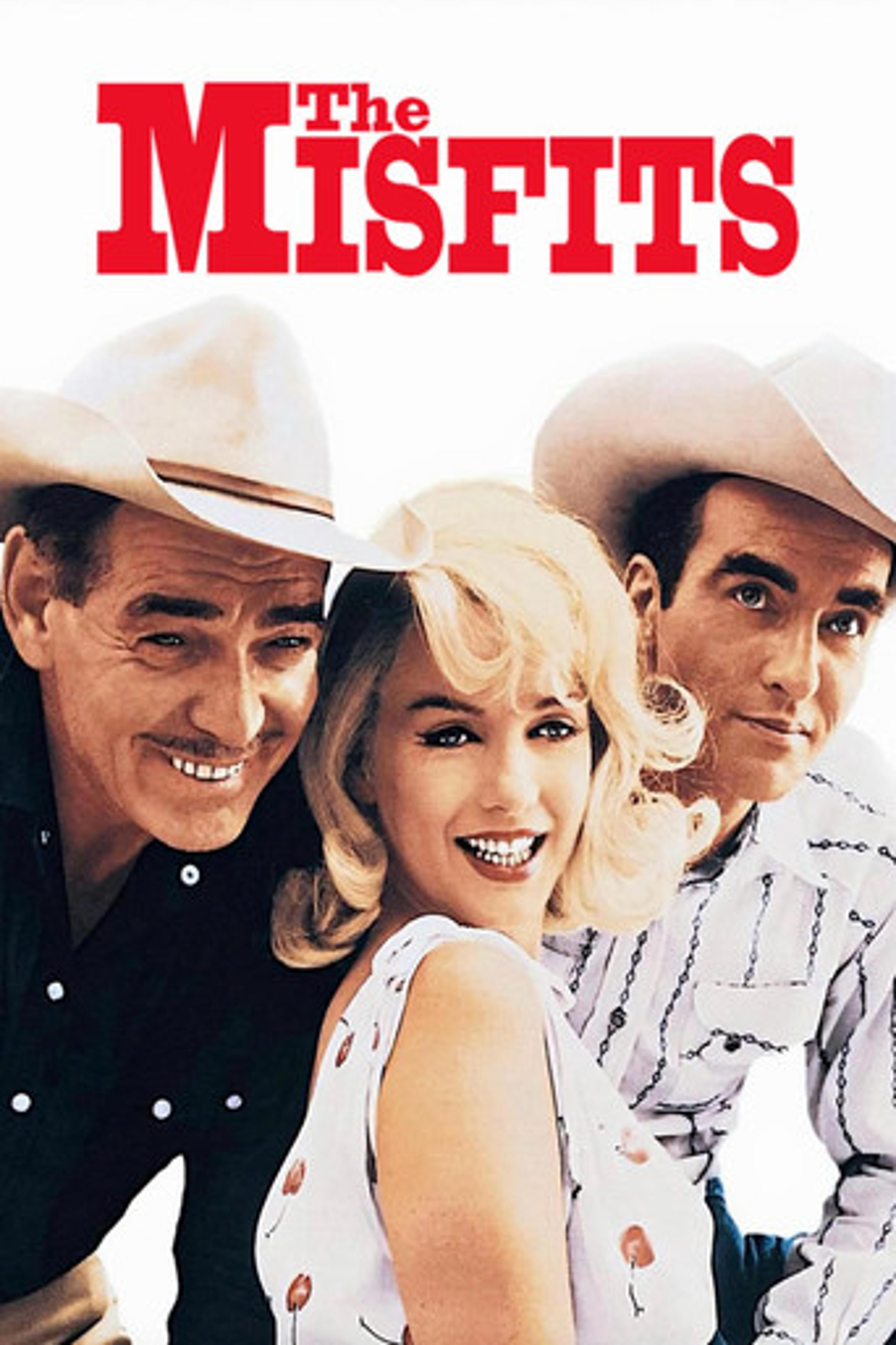 Poster film The Misfits