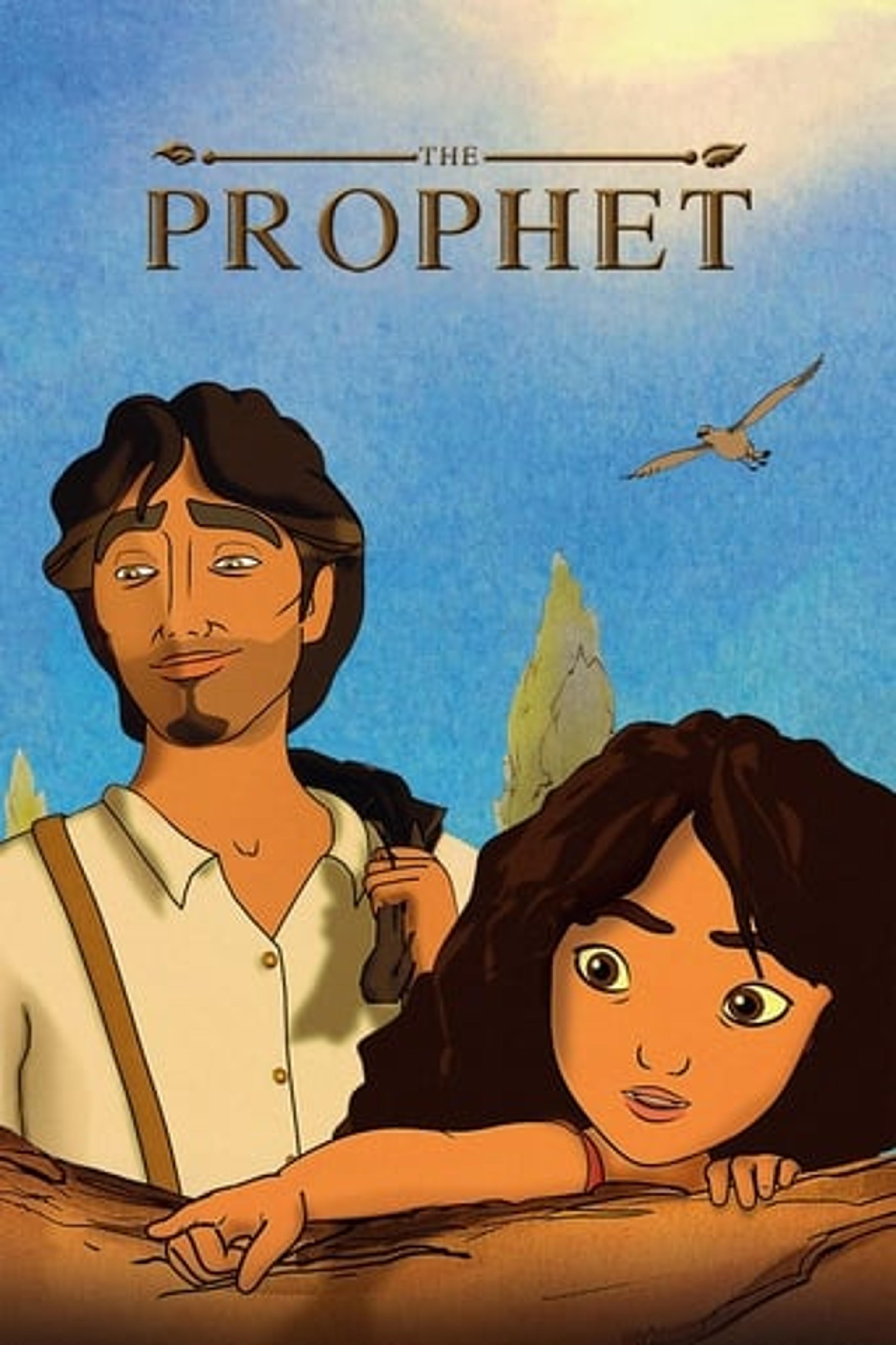 Poster film Kahlil Gibran's The Prophet