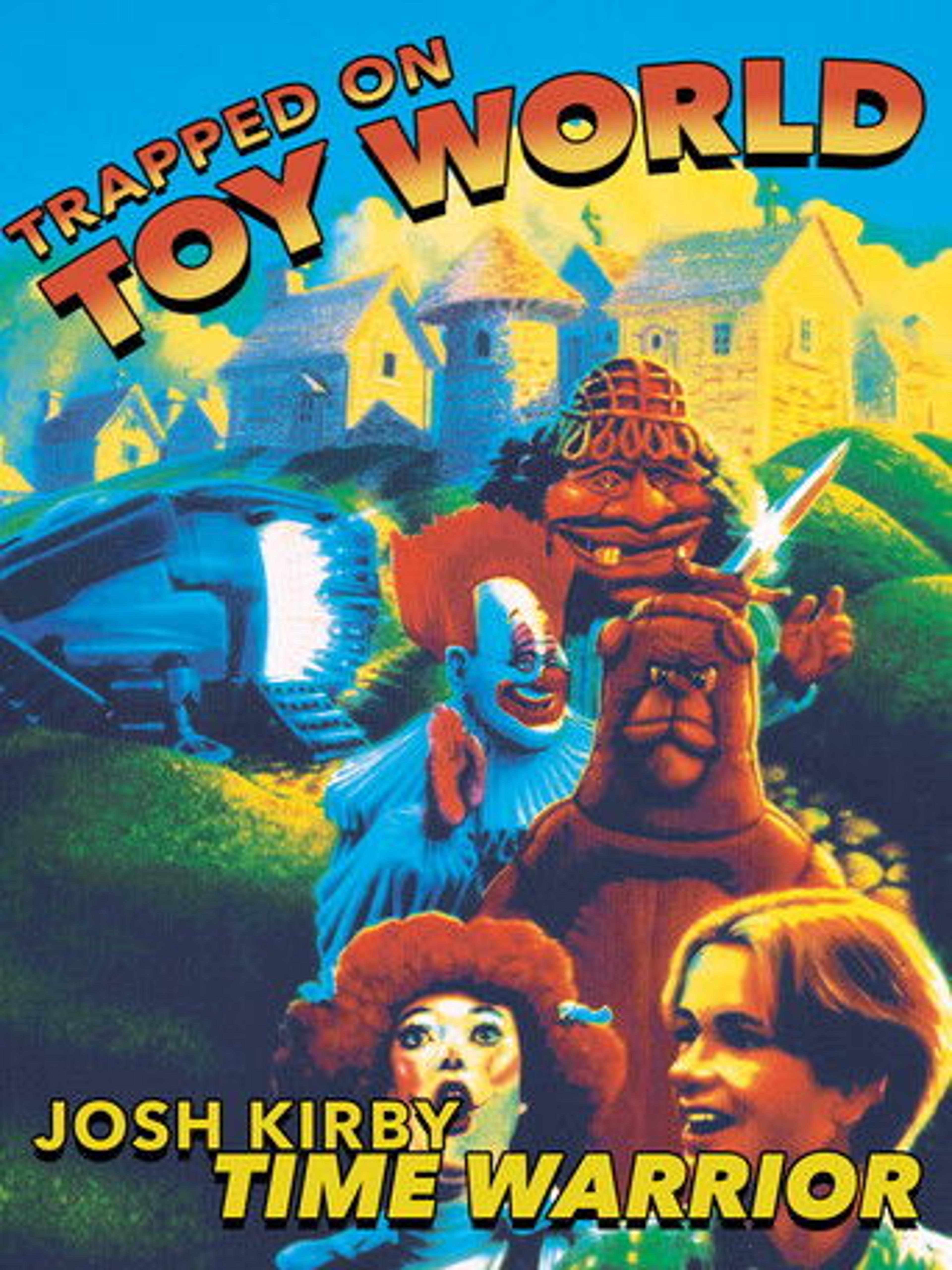 Poster film Josh Kirby... Time Warrior: Trapped on Toyworld