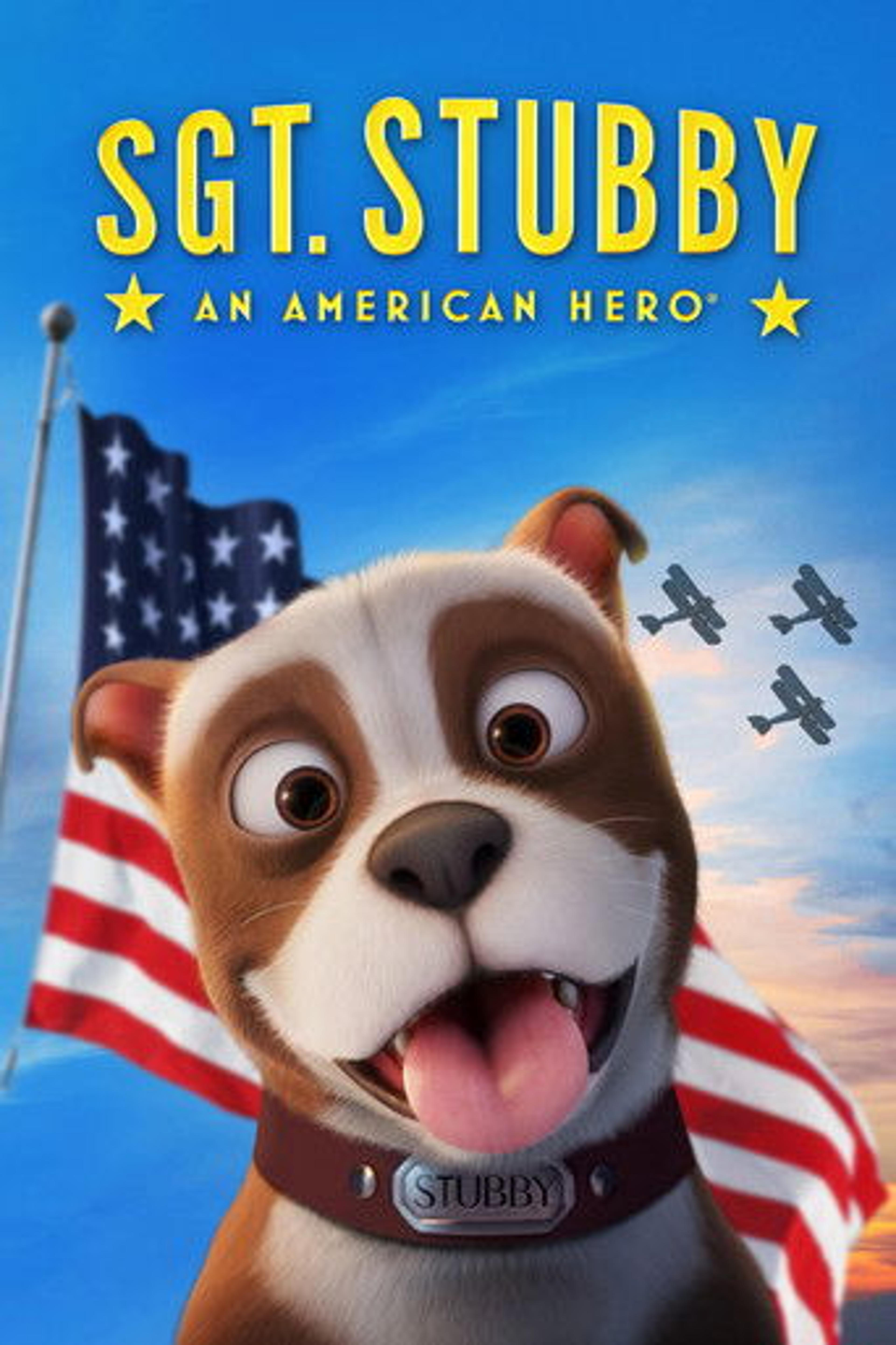 Poster film Sgt. Stubby: An American Hero