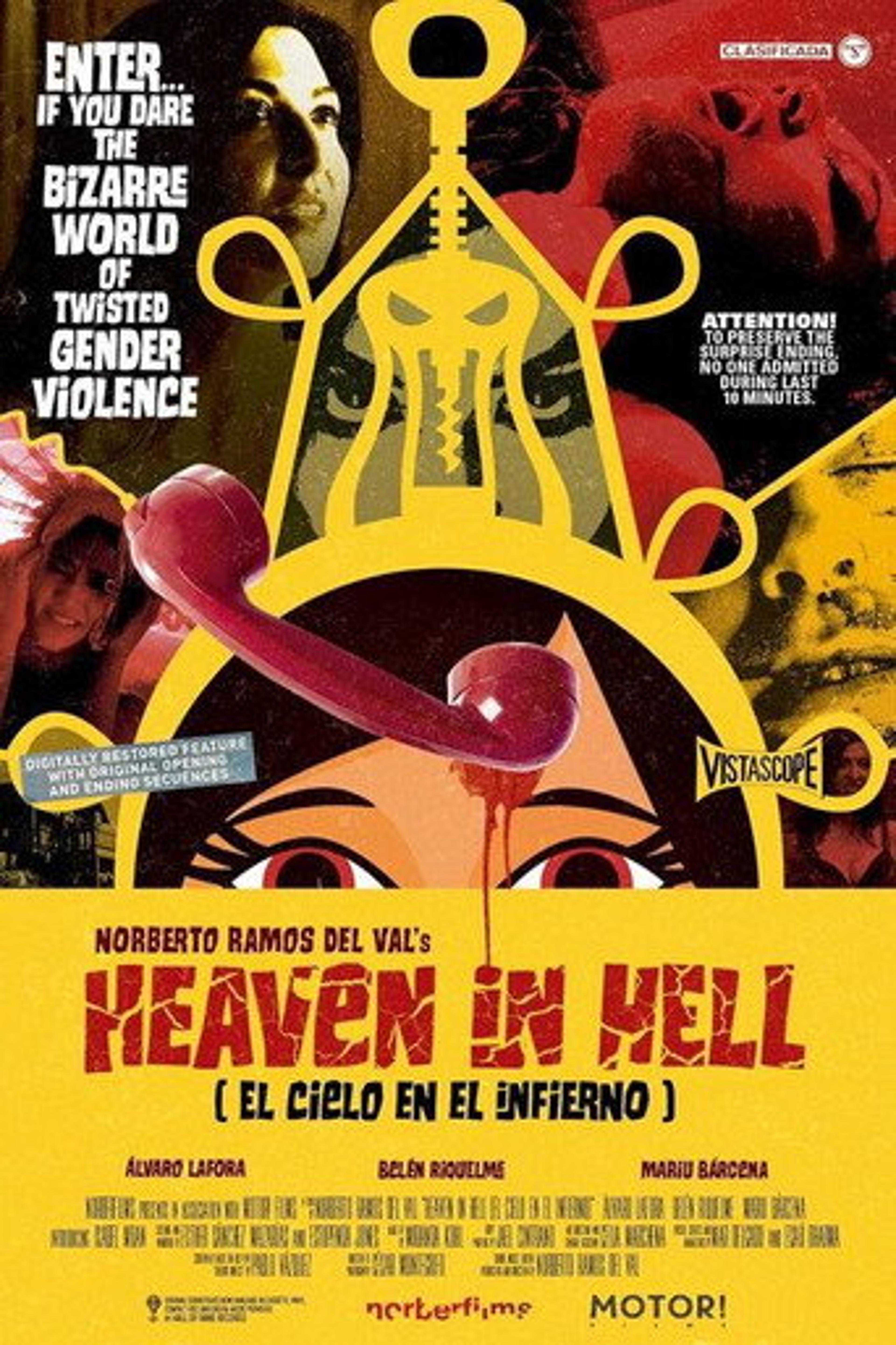 Poster film Heaven in Hell