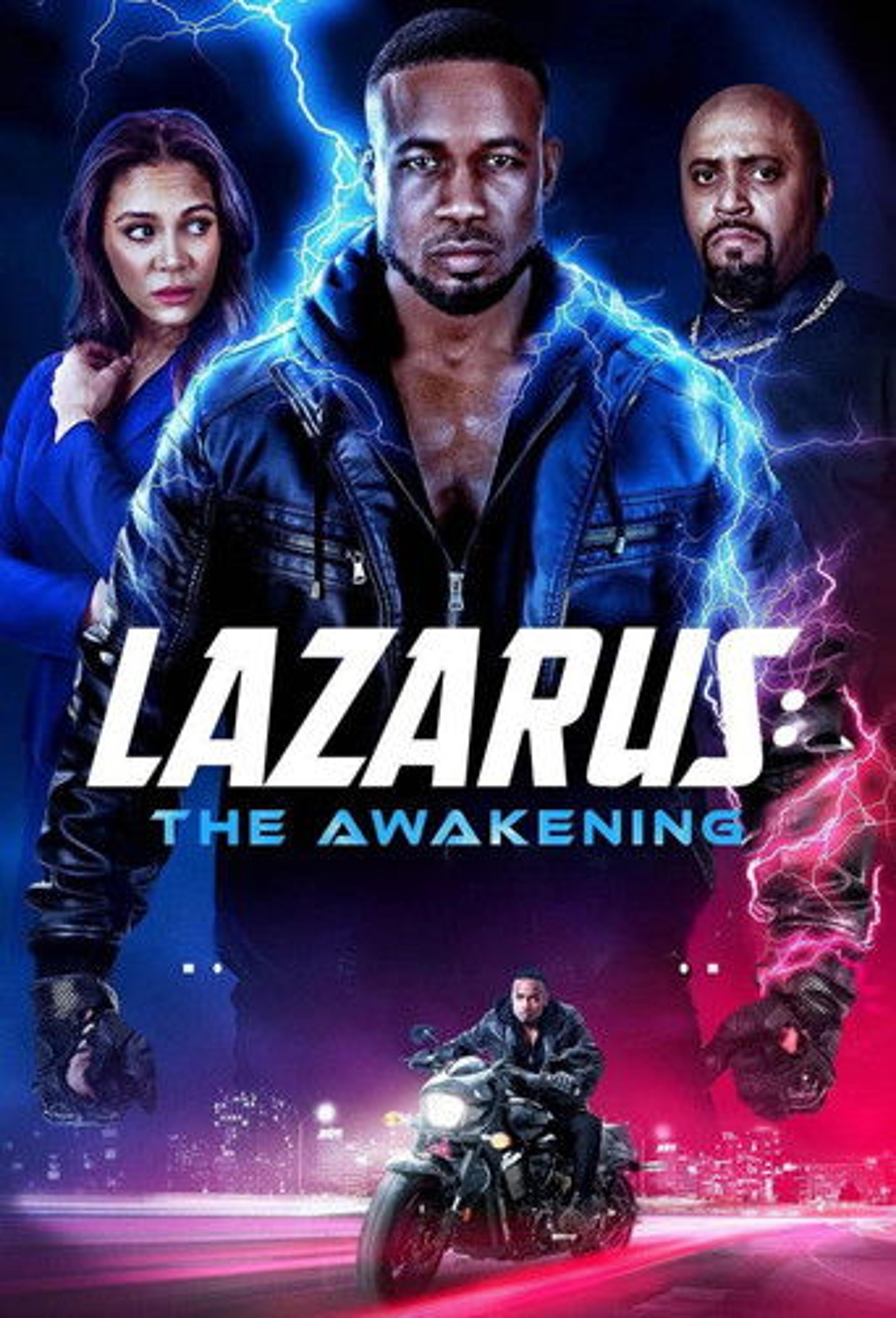 Poster film Lazarus: The Awakening