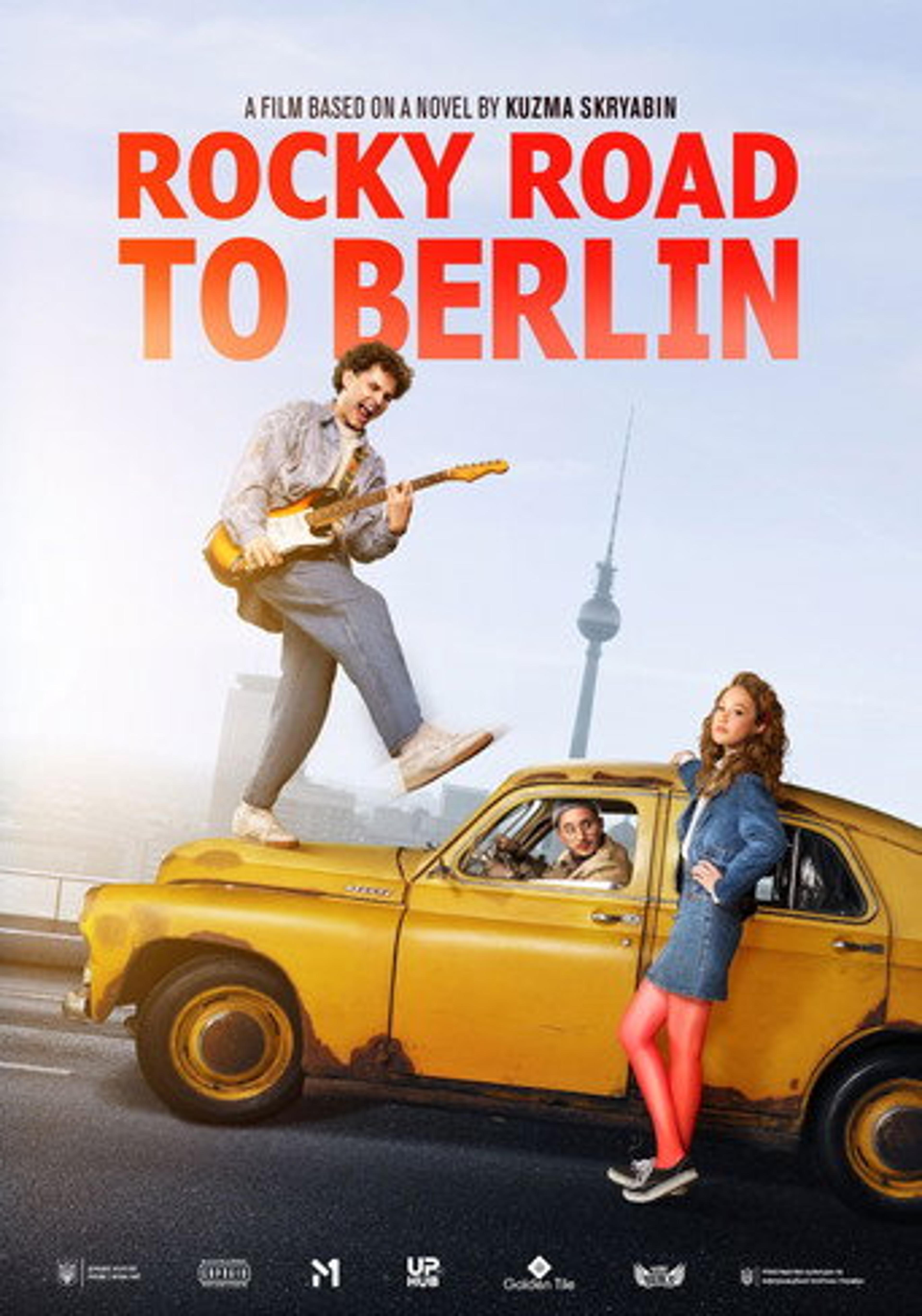 Poster film Rocky Road to Berlin