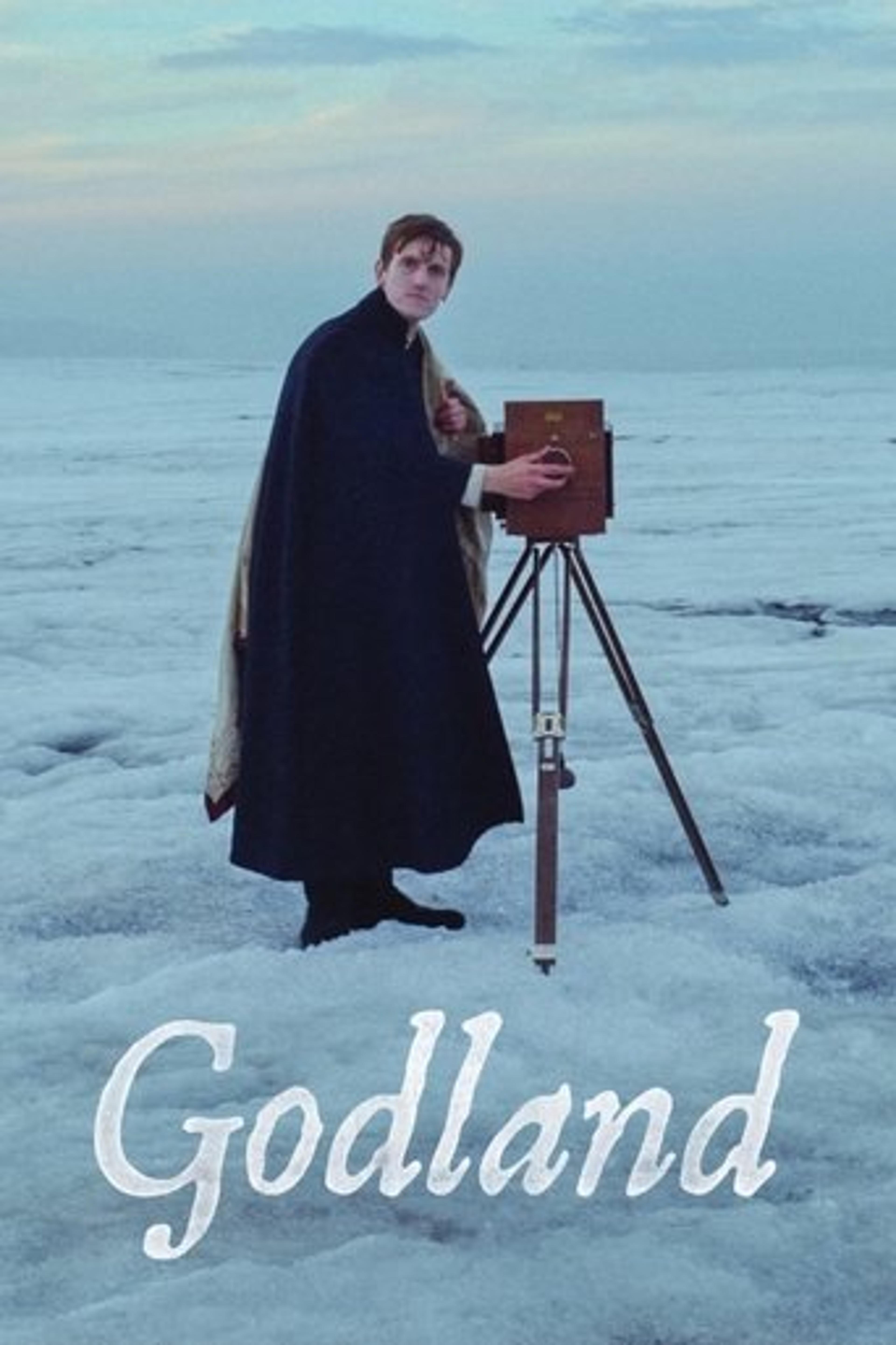 Poster film Godland