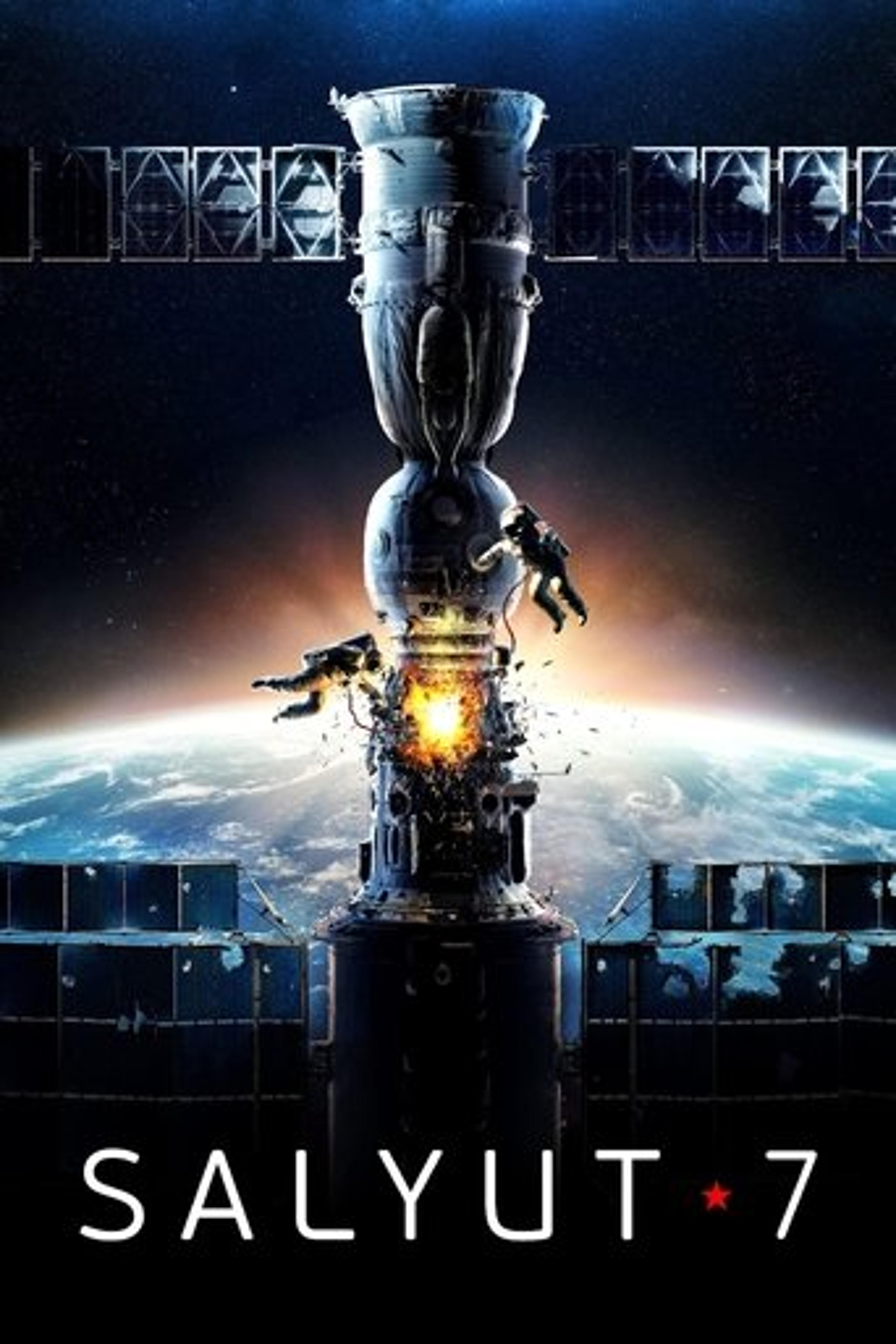 Poster film Salyut-7