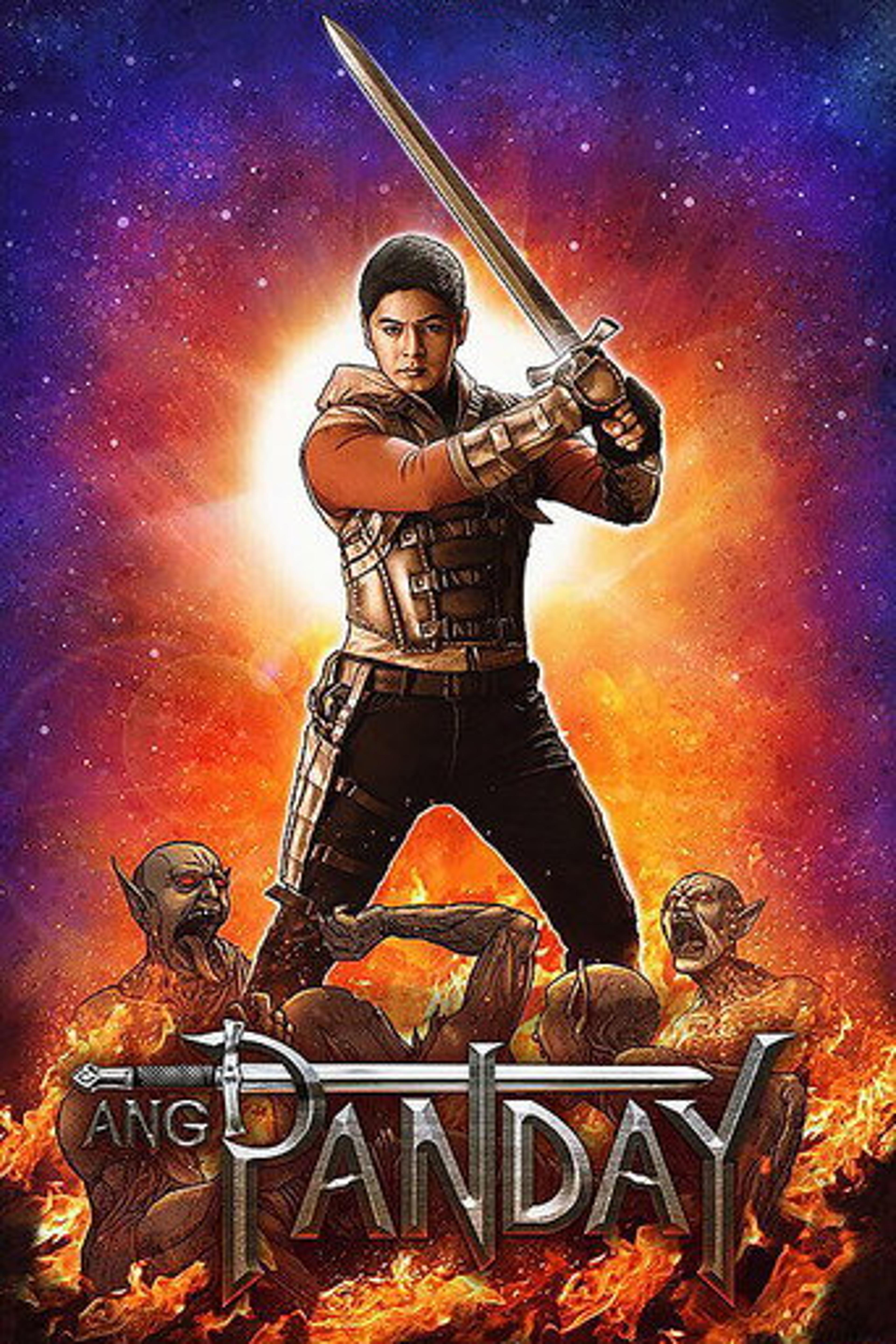Poster film Ang Panday