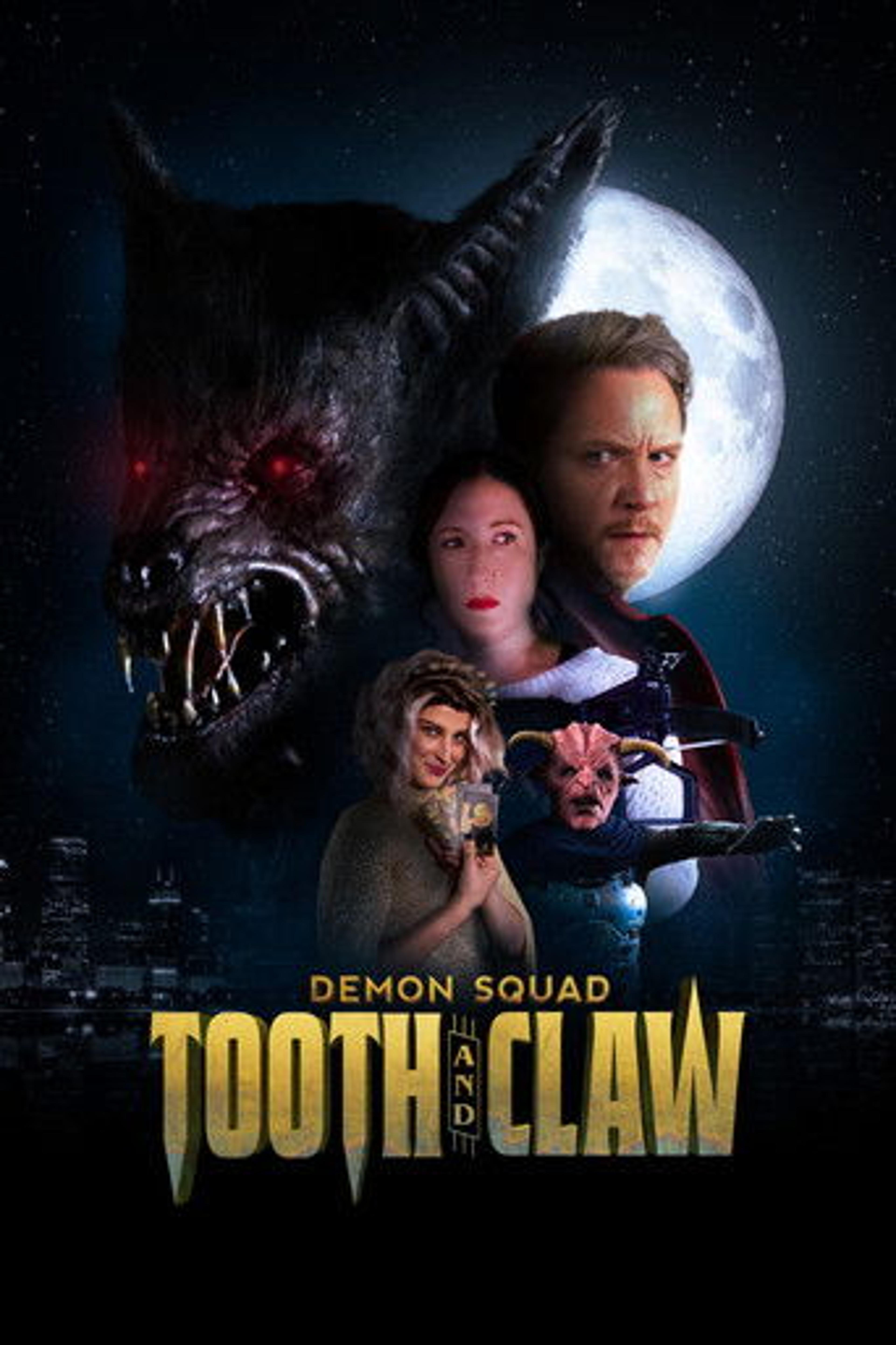 Poster film Demon Squad: Tooth and Claw
