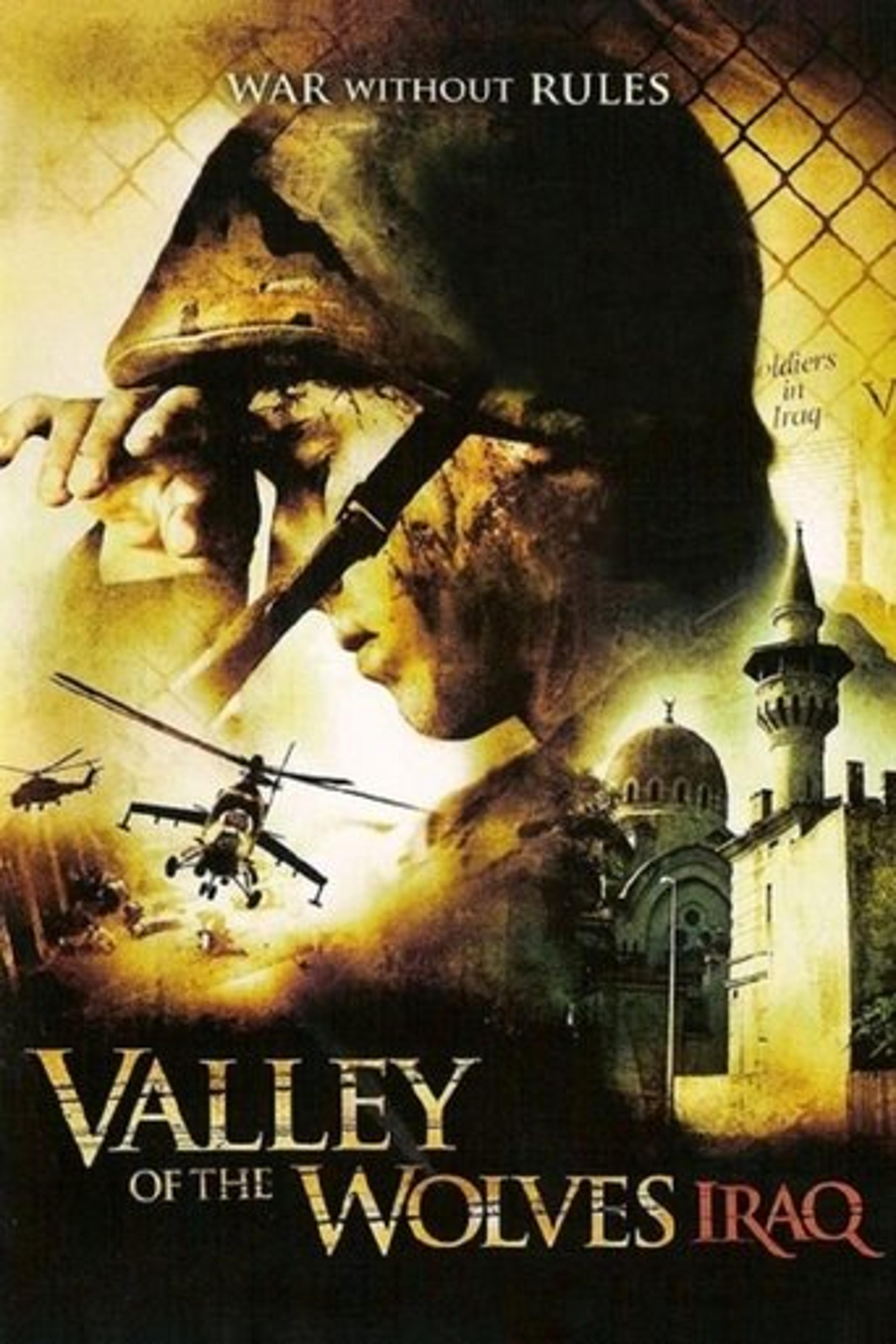 Poster film Valley of the Wolves: Iraq