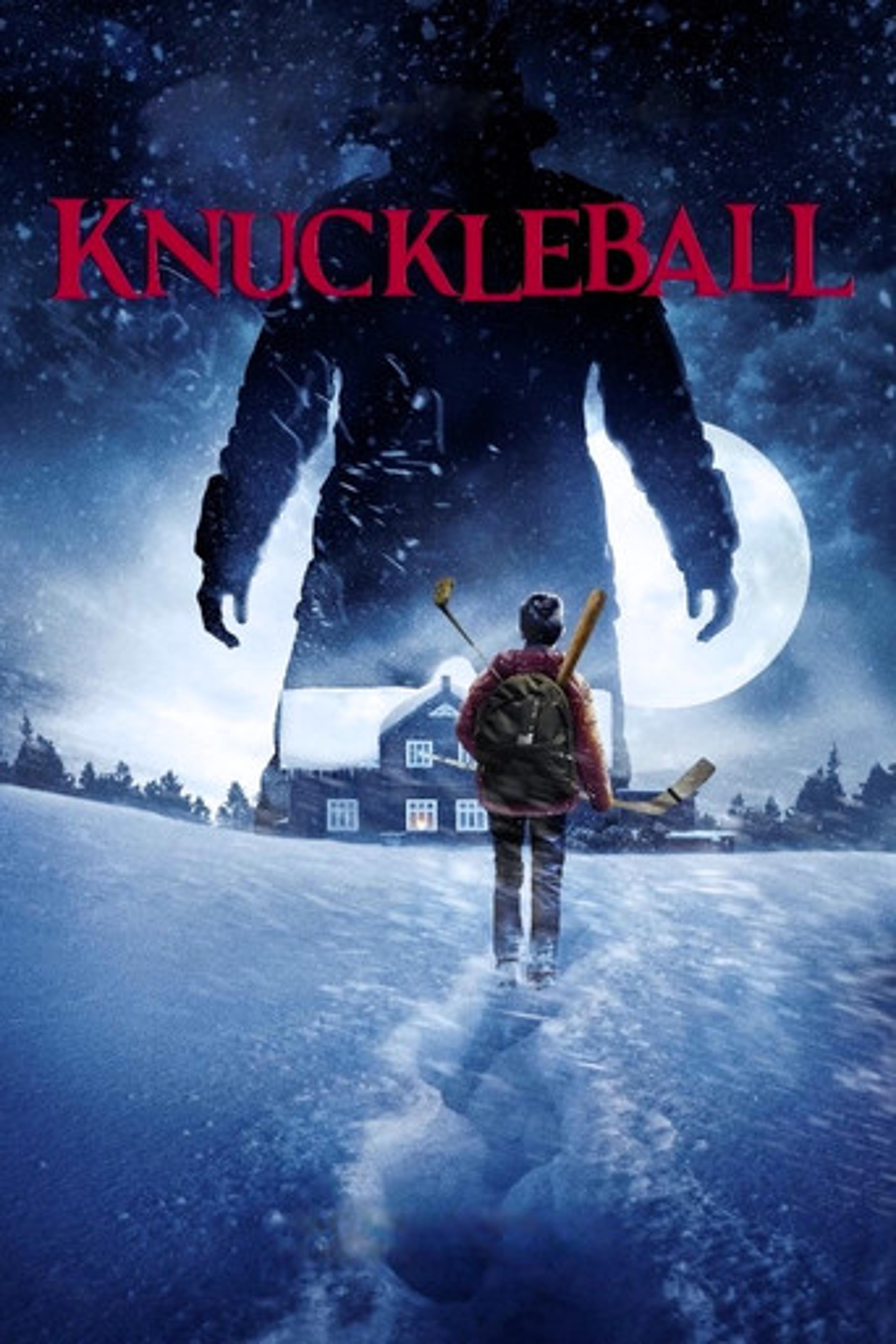 Poster film Knuckleball