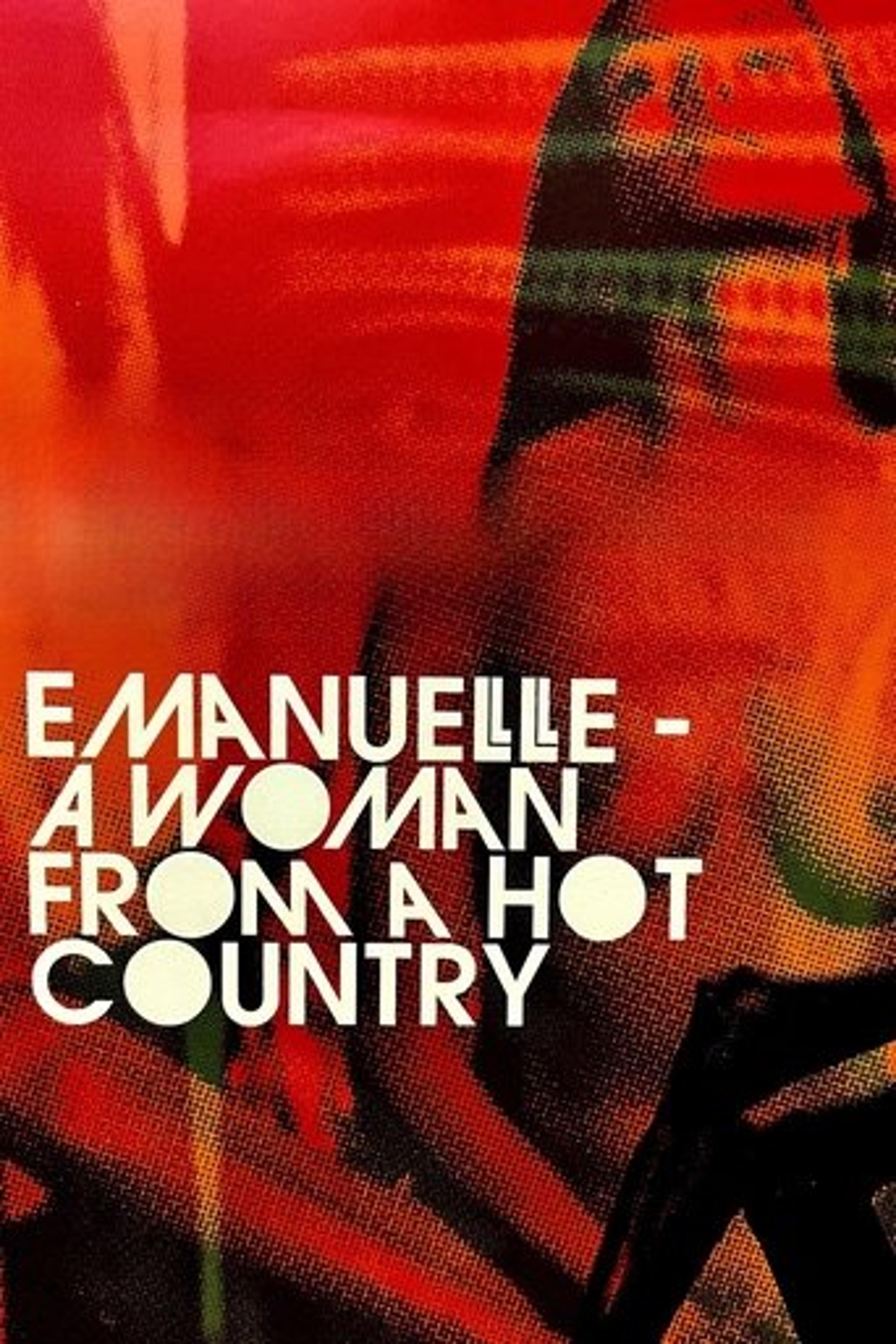 Poster film Emanuelle - A Woman from a Hot Country