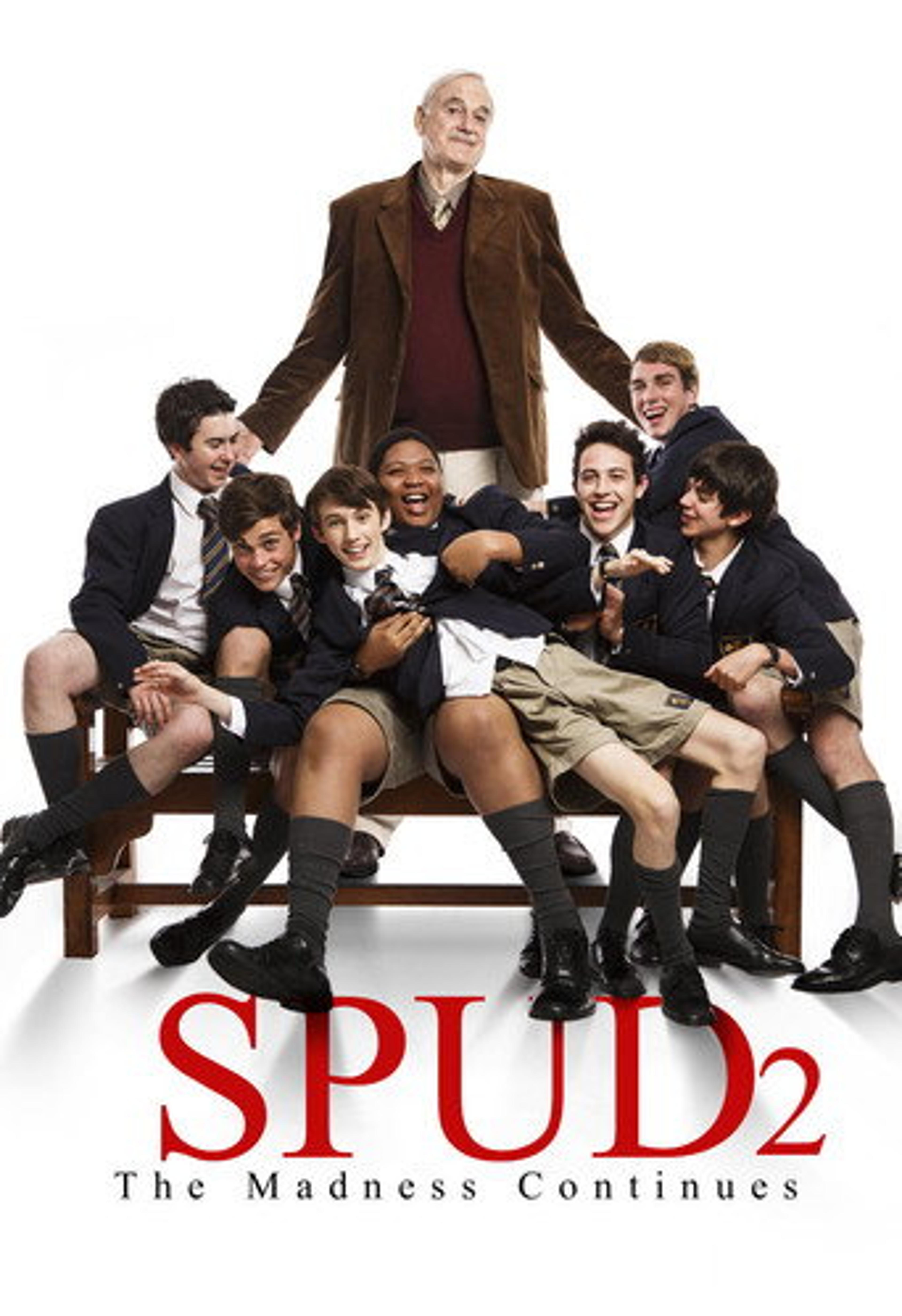 Poster film Spud 2: The Madness Continues
