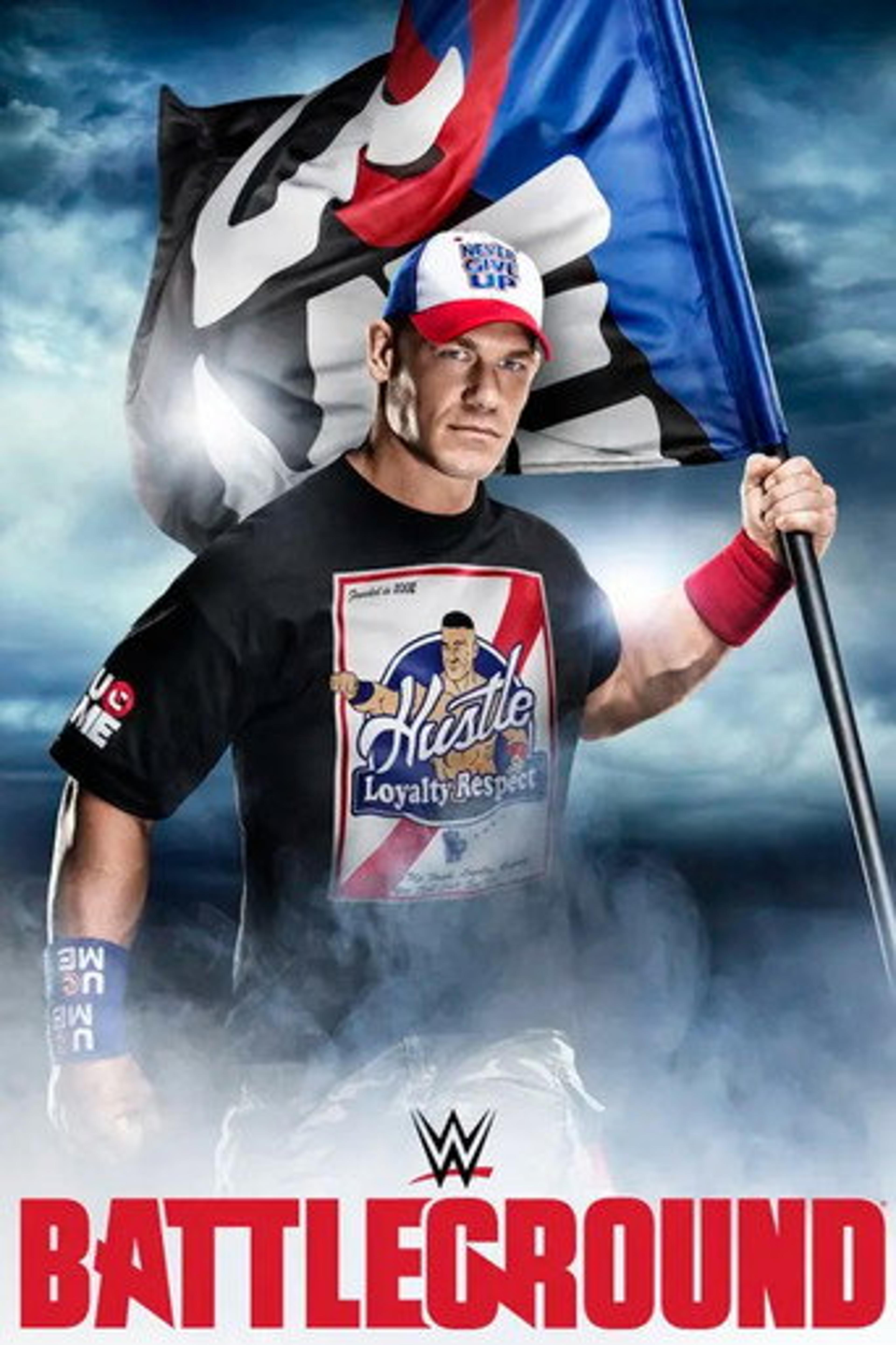 Poster film WWE Battleground 2016