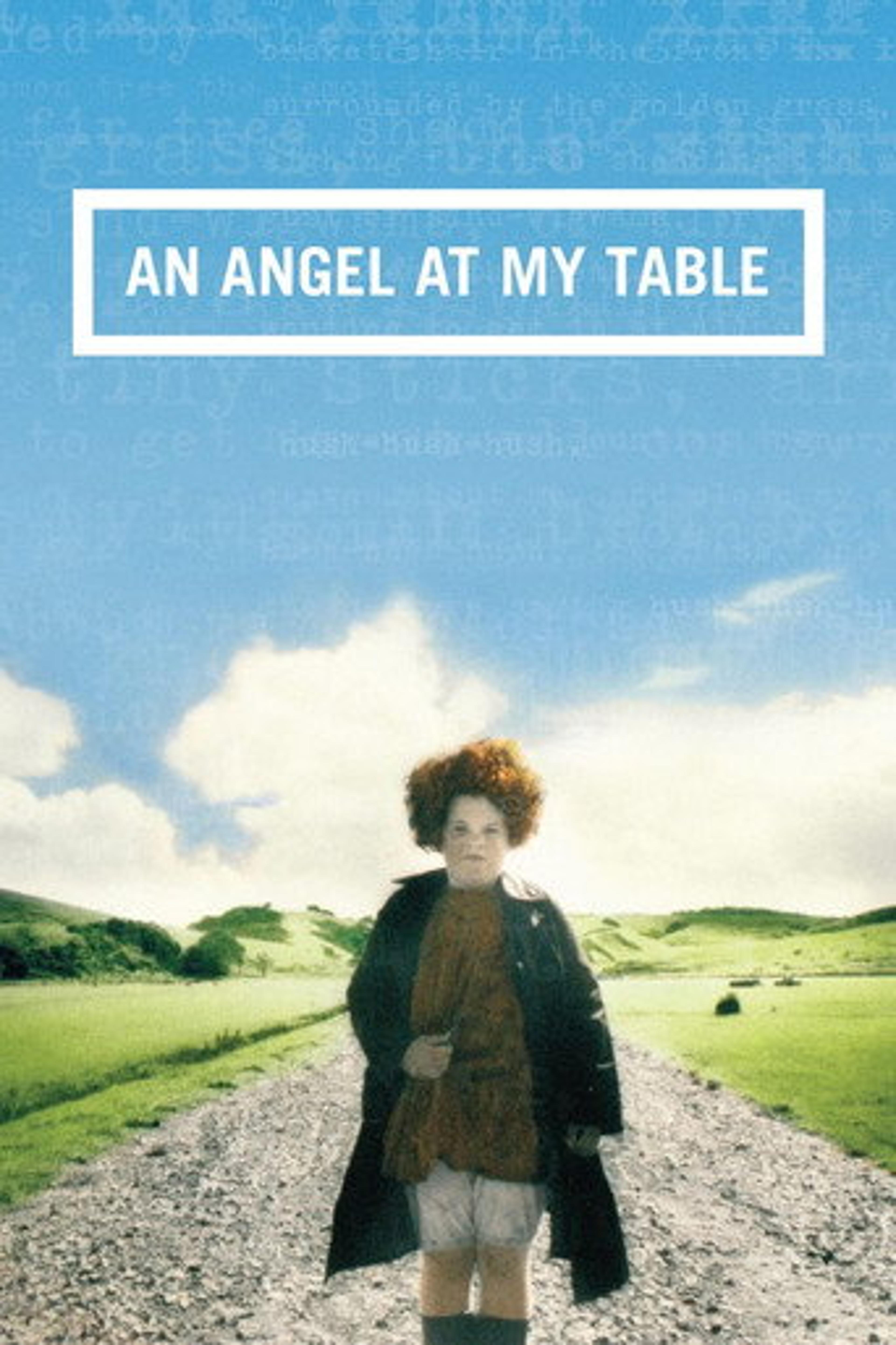 Poster film An Angel at My Table