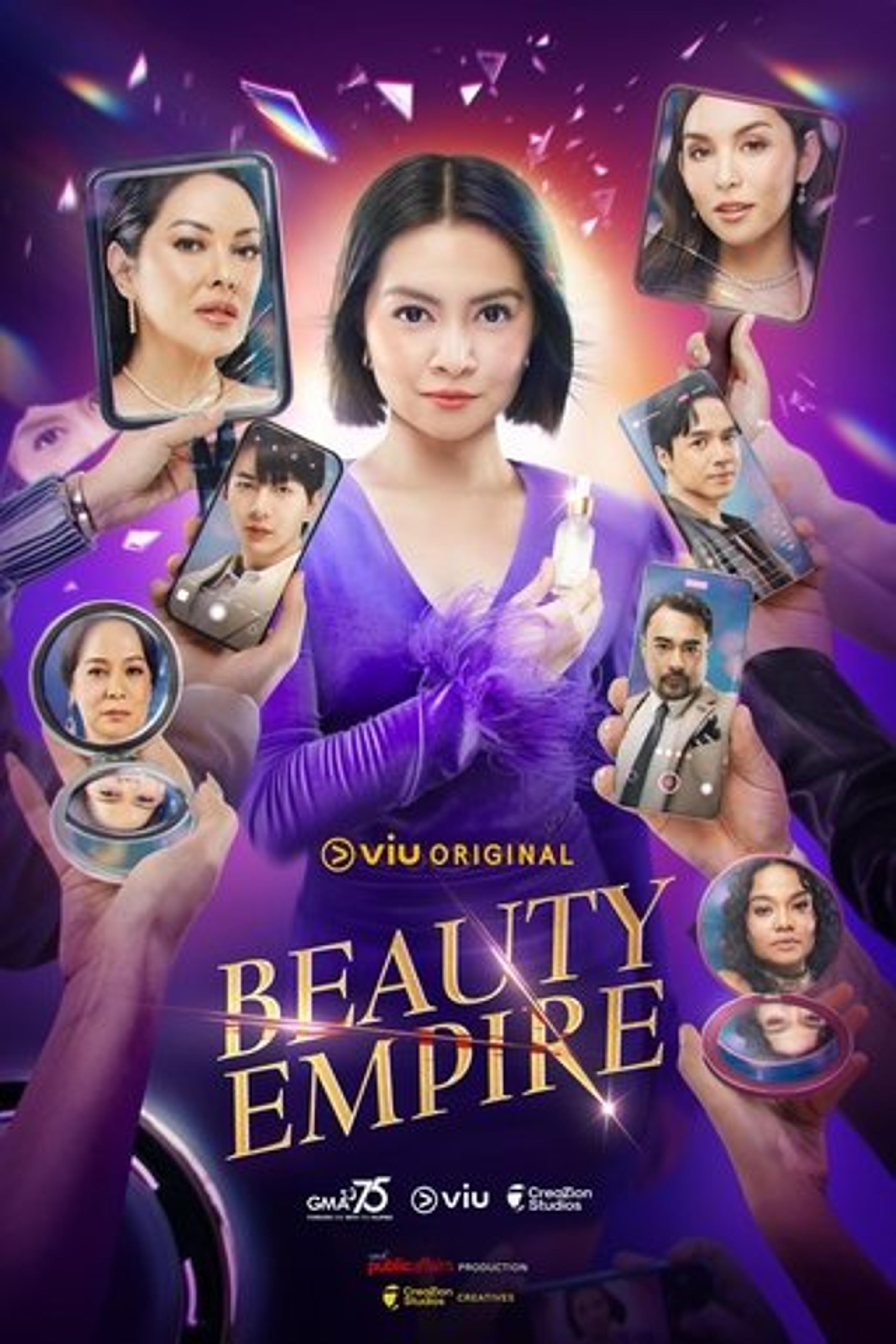 Poster series Beauty Empire