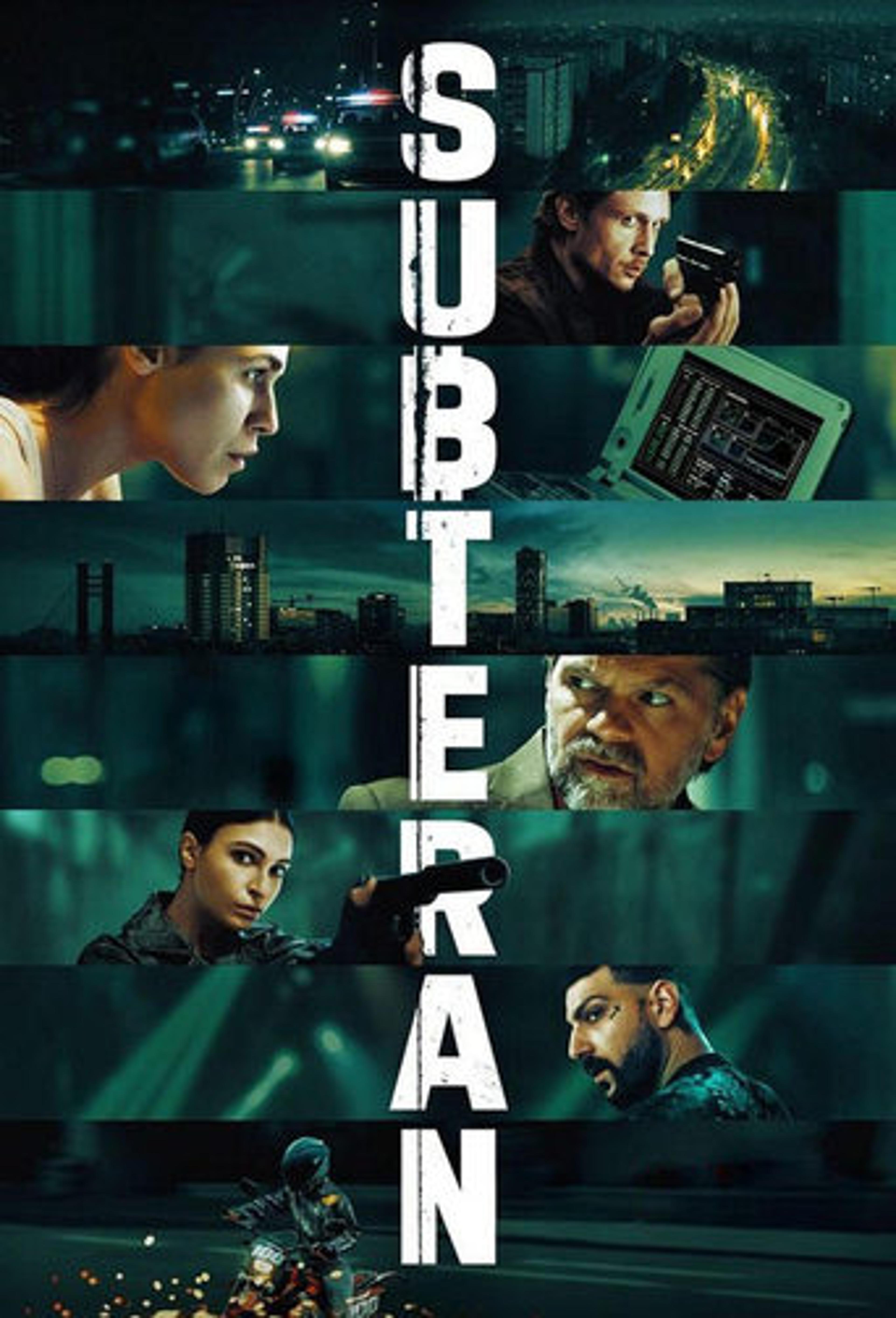 Poster series Subteran