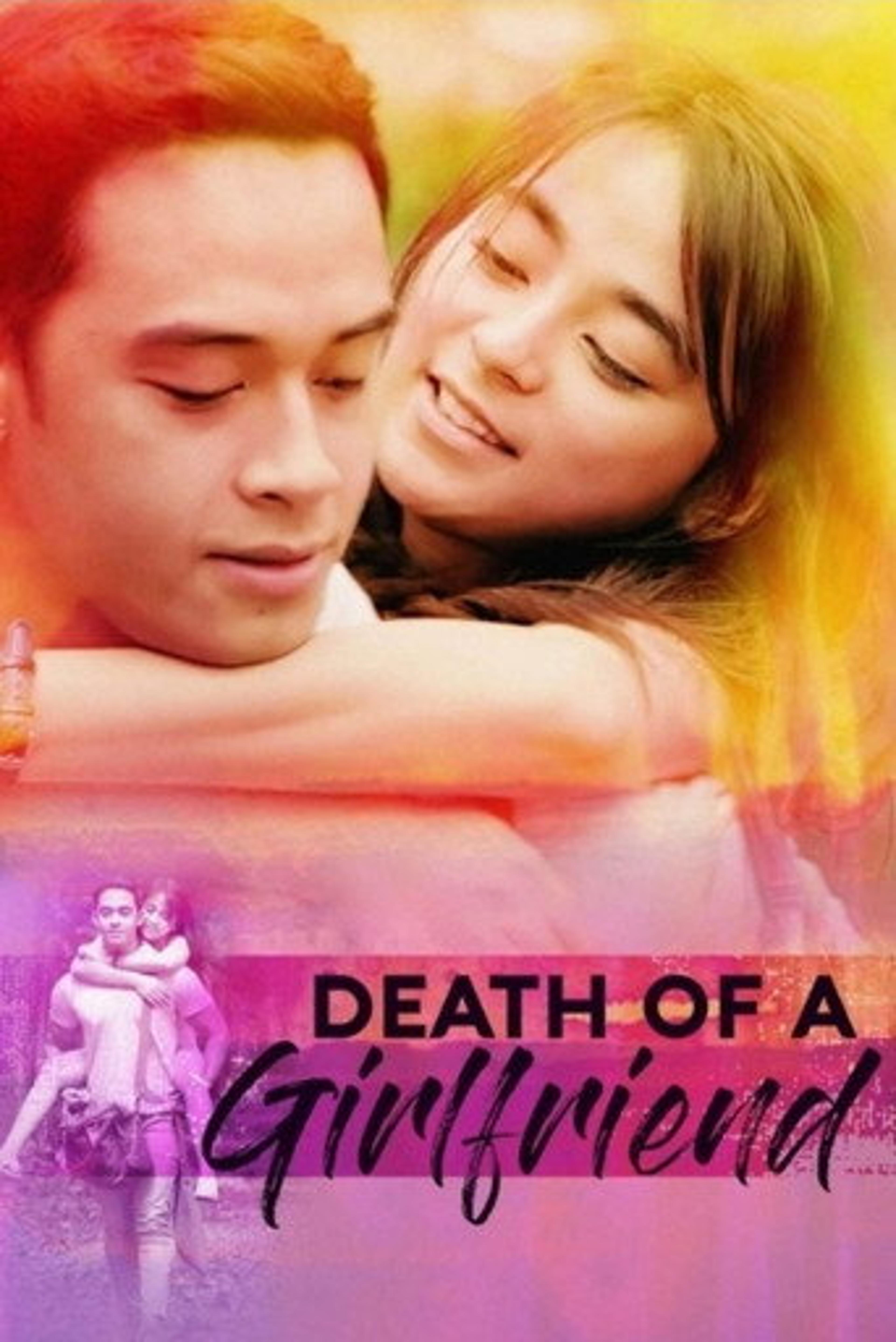 Poster film Death of a Girlfriend