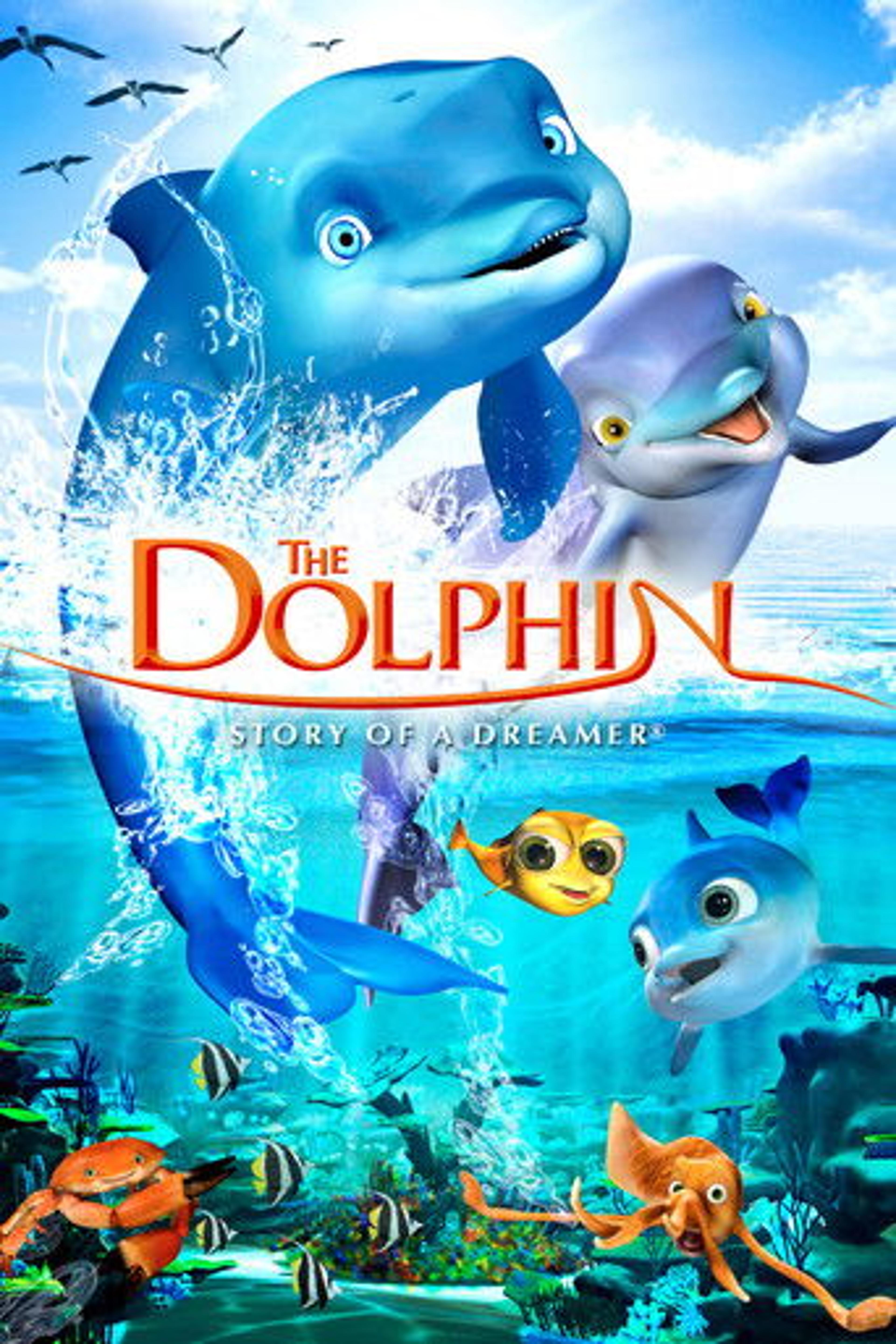 Poster film The Dolphin: Story of a Dreamer