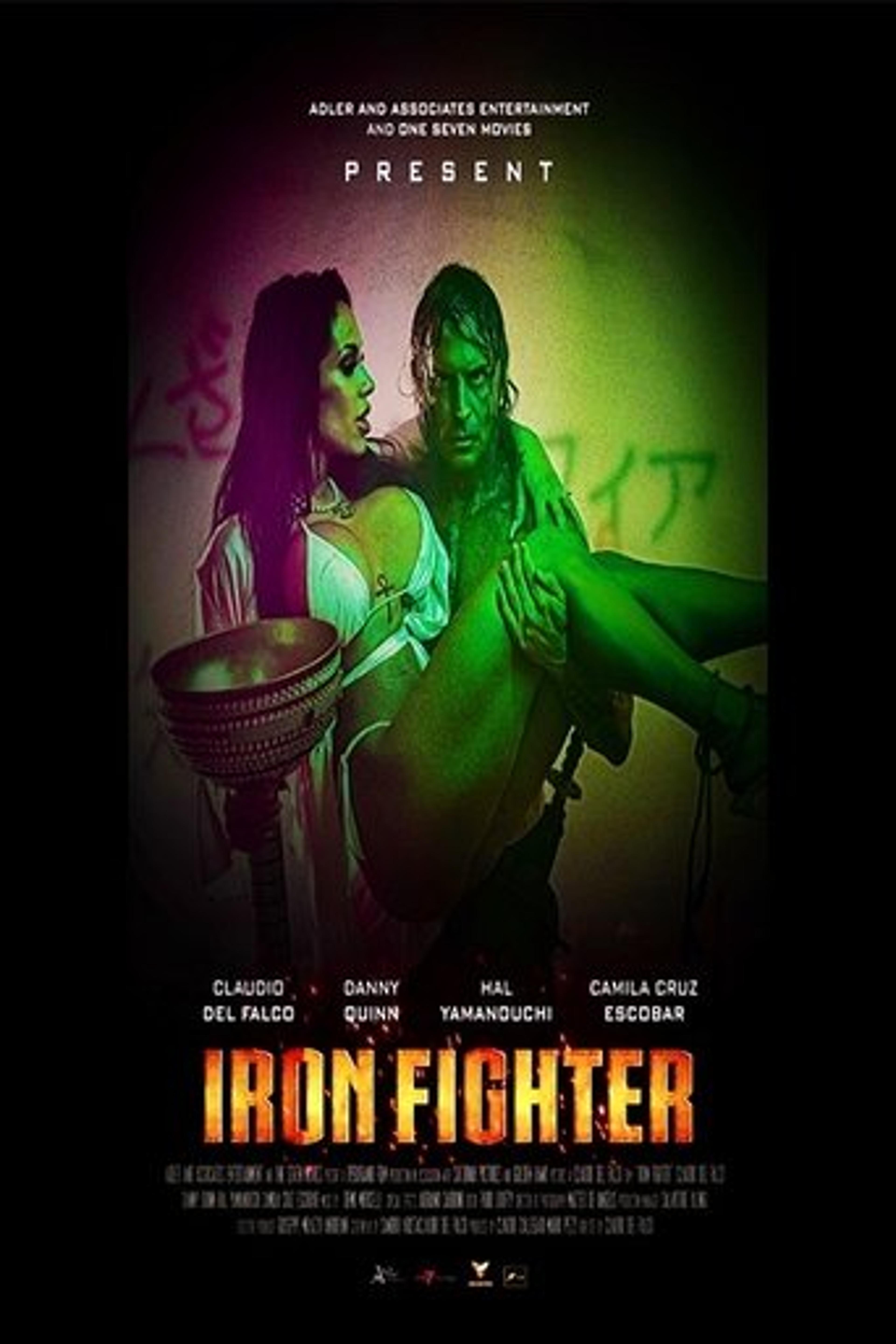 Poster film Iron Fighter