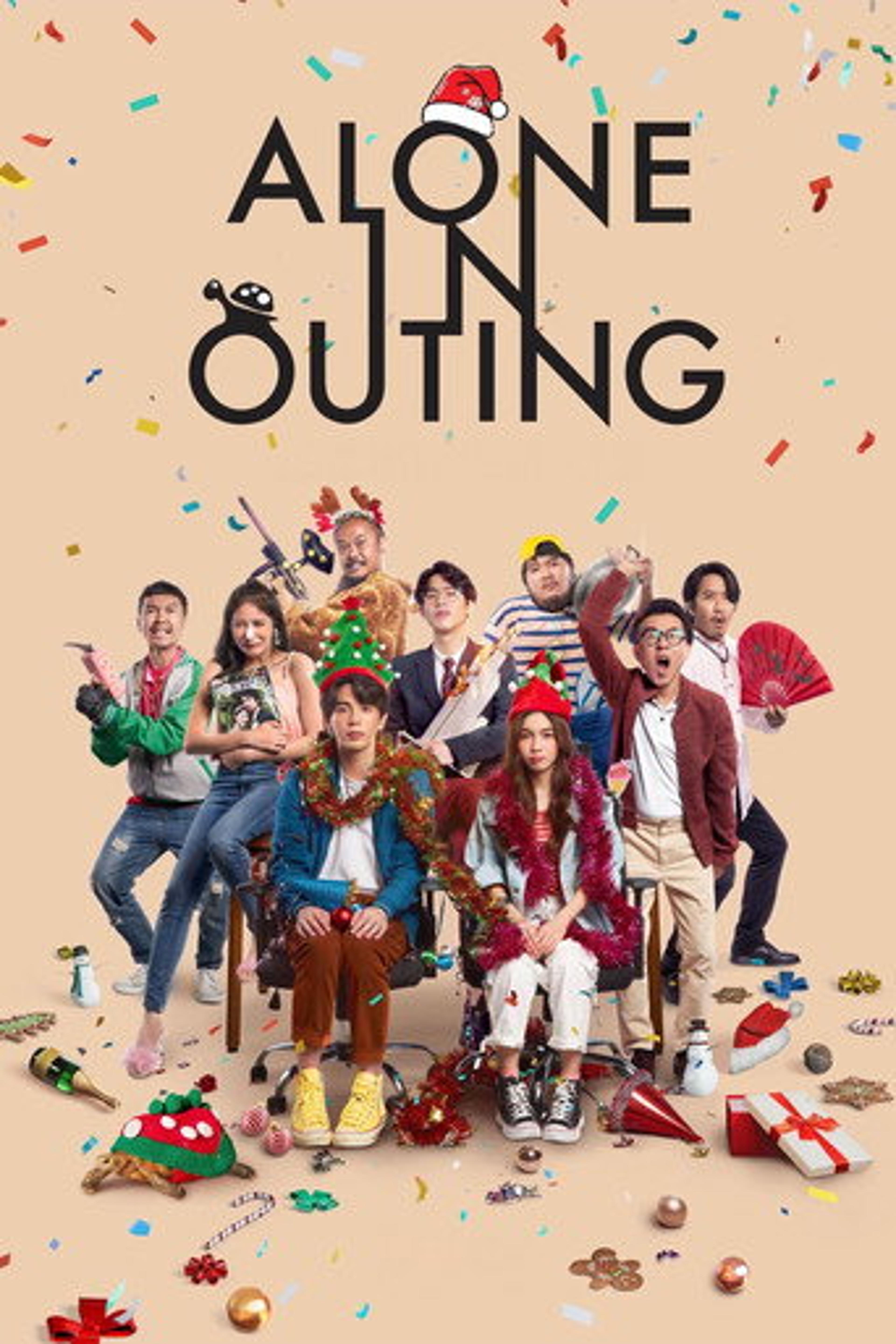 Poster film Alone in Outing