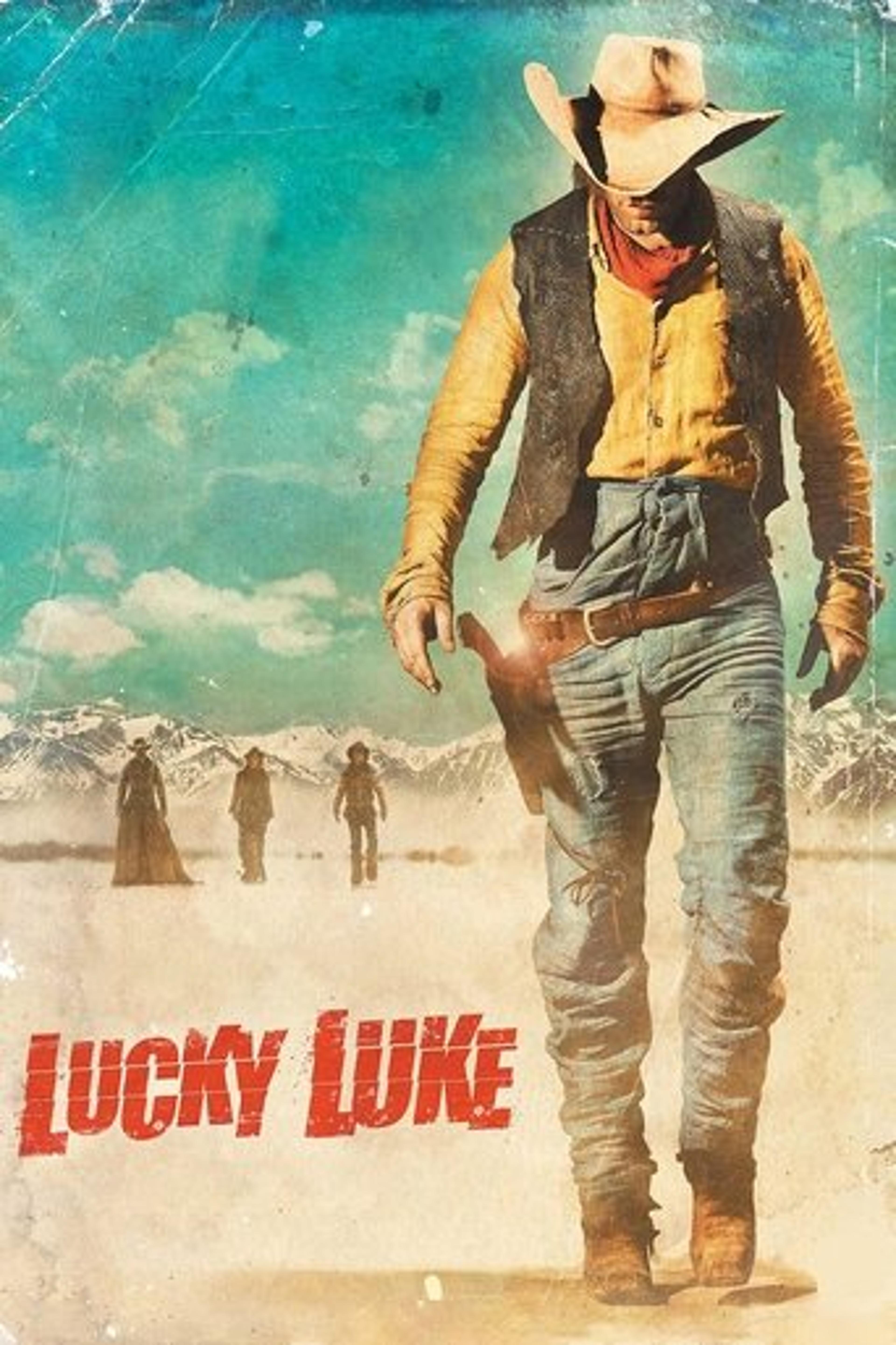 Poster film Lucky Luke