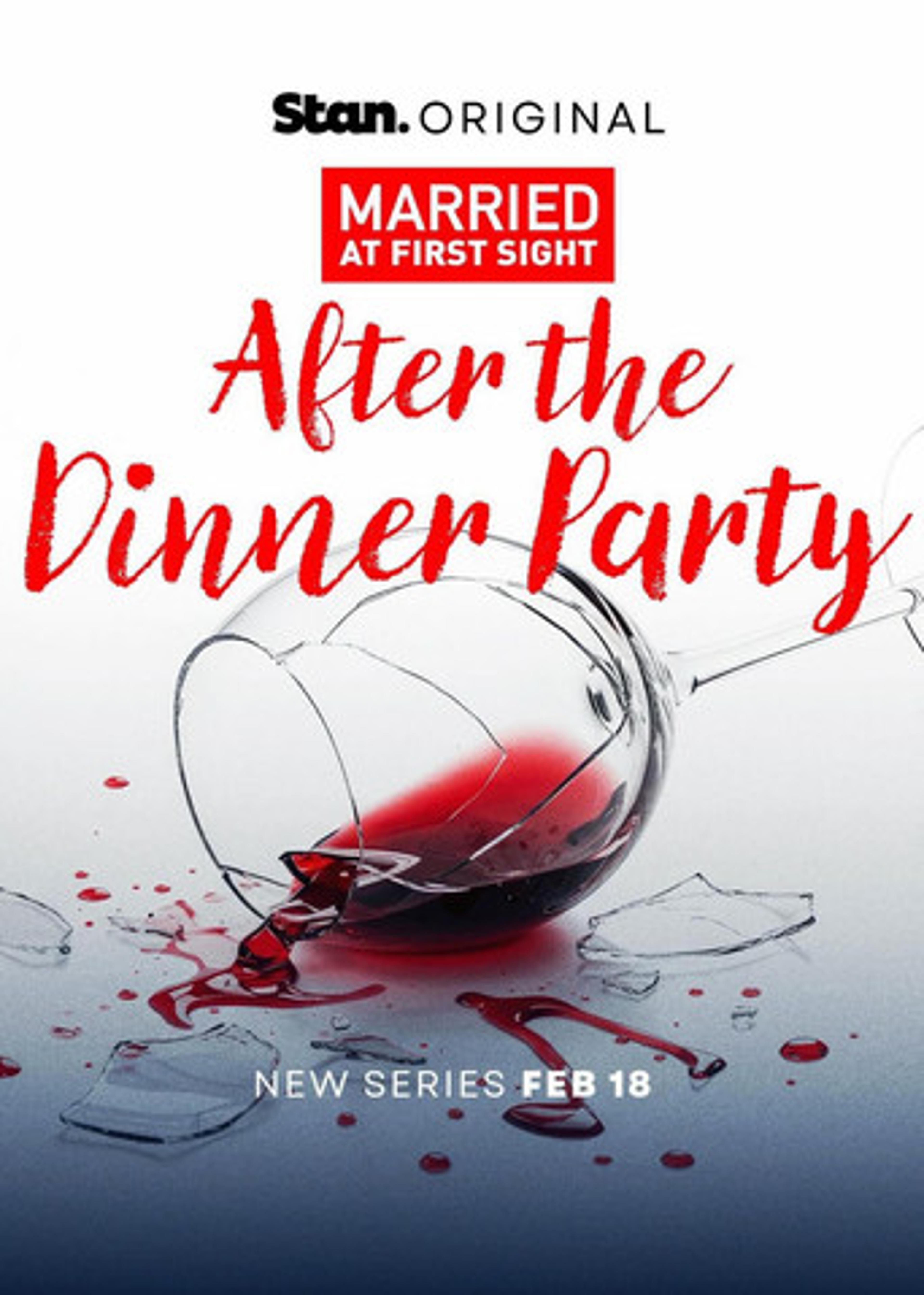 Poster series MAFS: After The Dinner Party