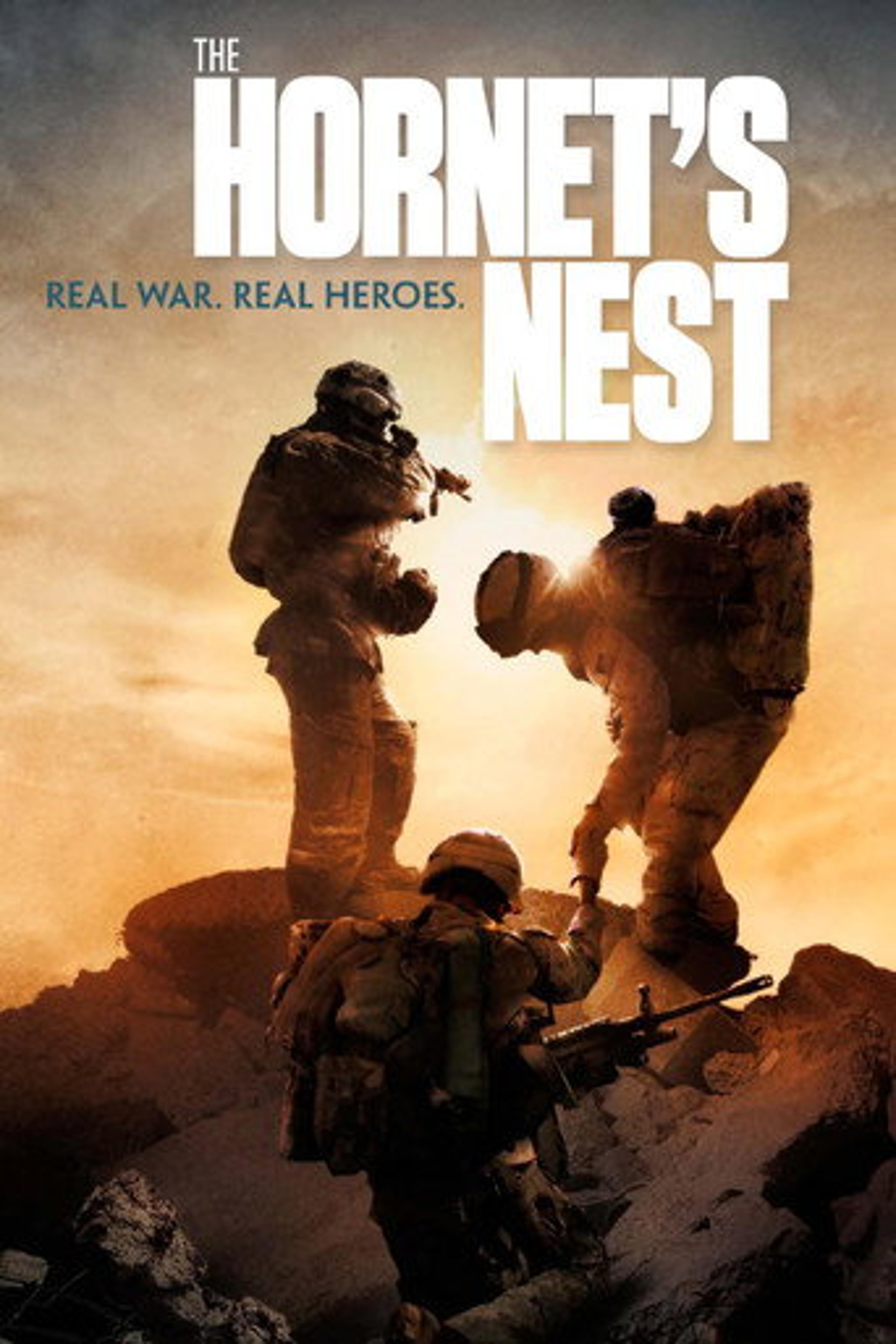 Poster film The Hornet's Nest