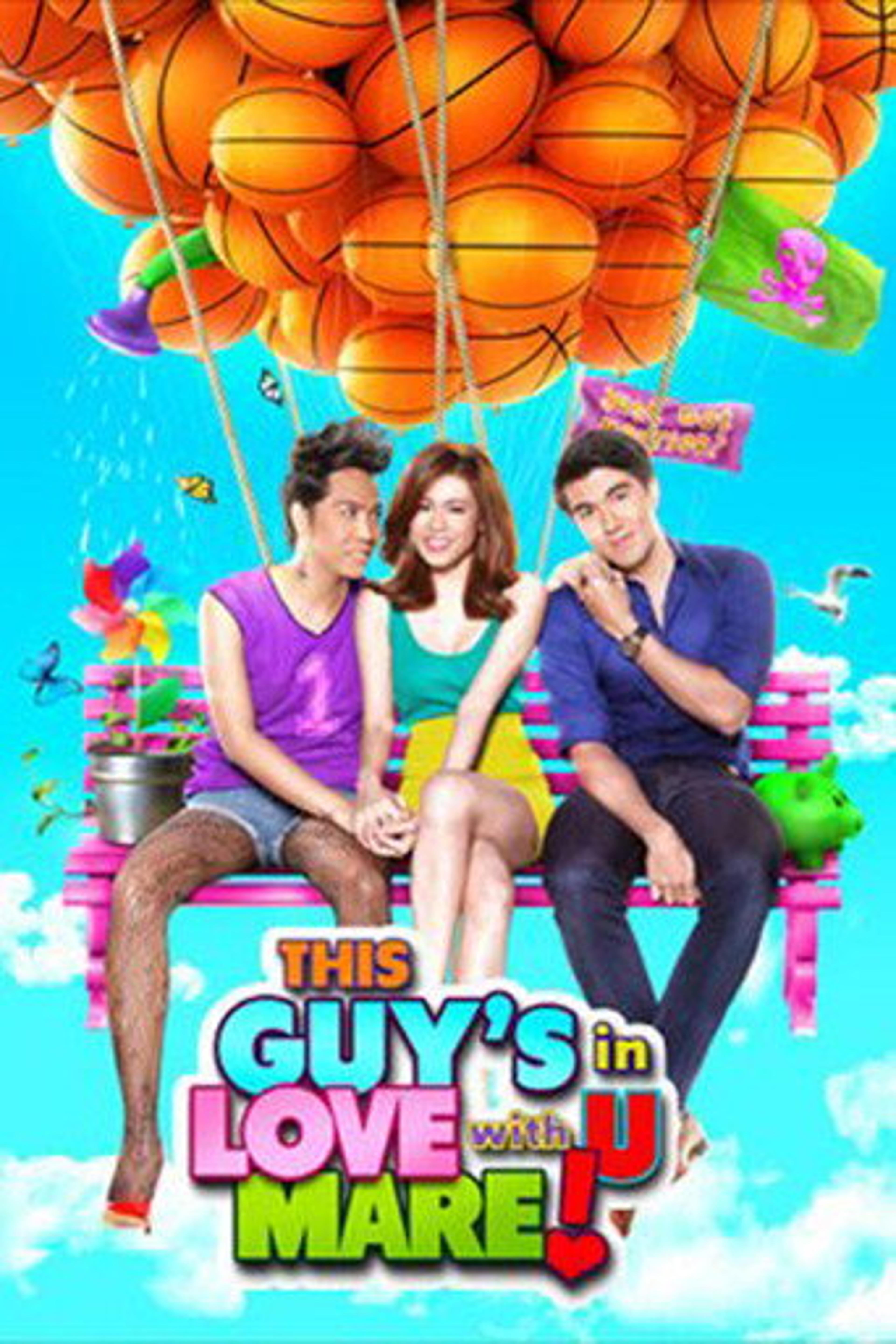 Poster film This Guy's In Love With U Mare!
