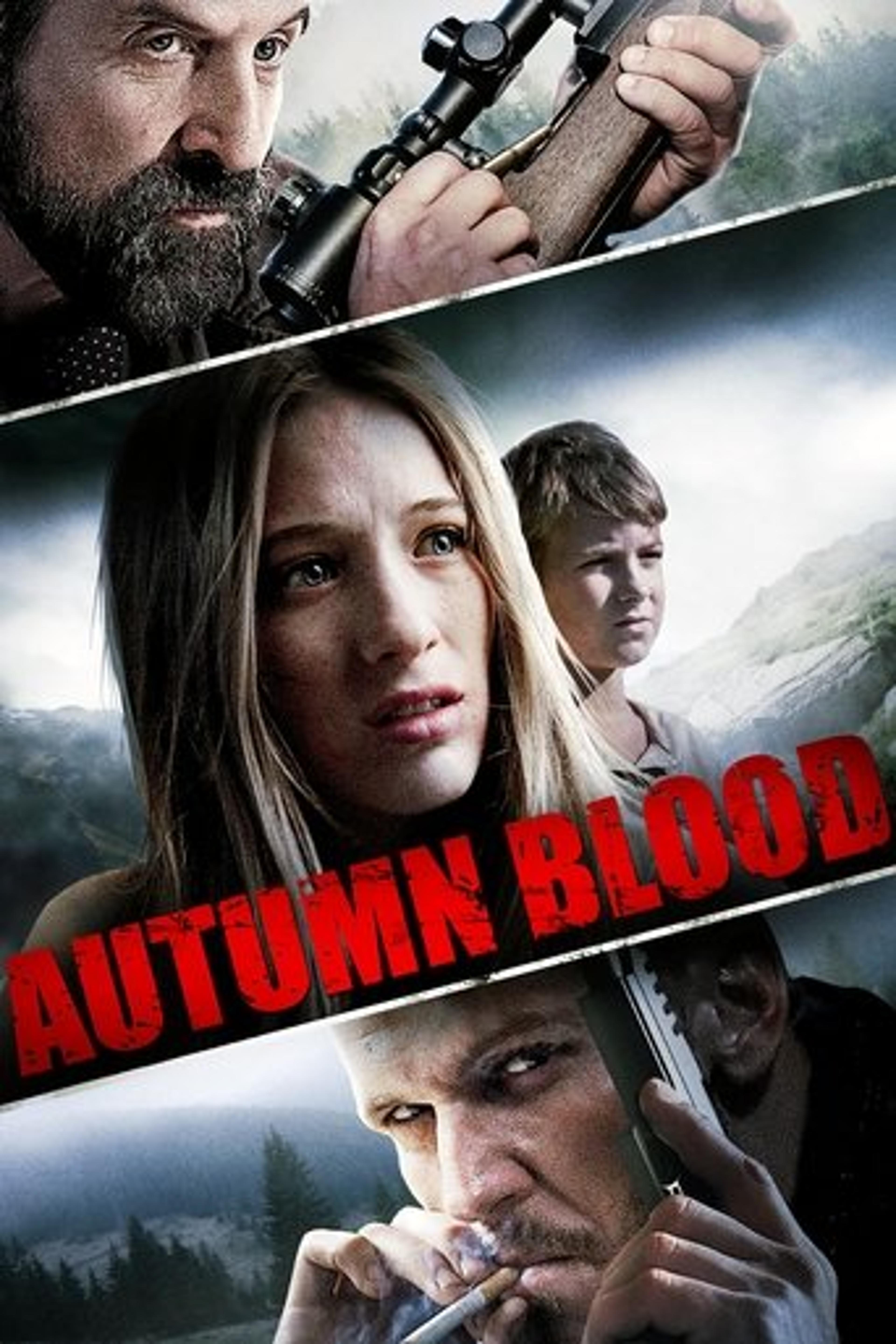 Poster film Autumn Blood