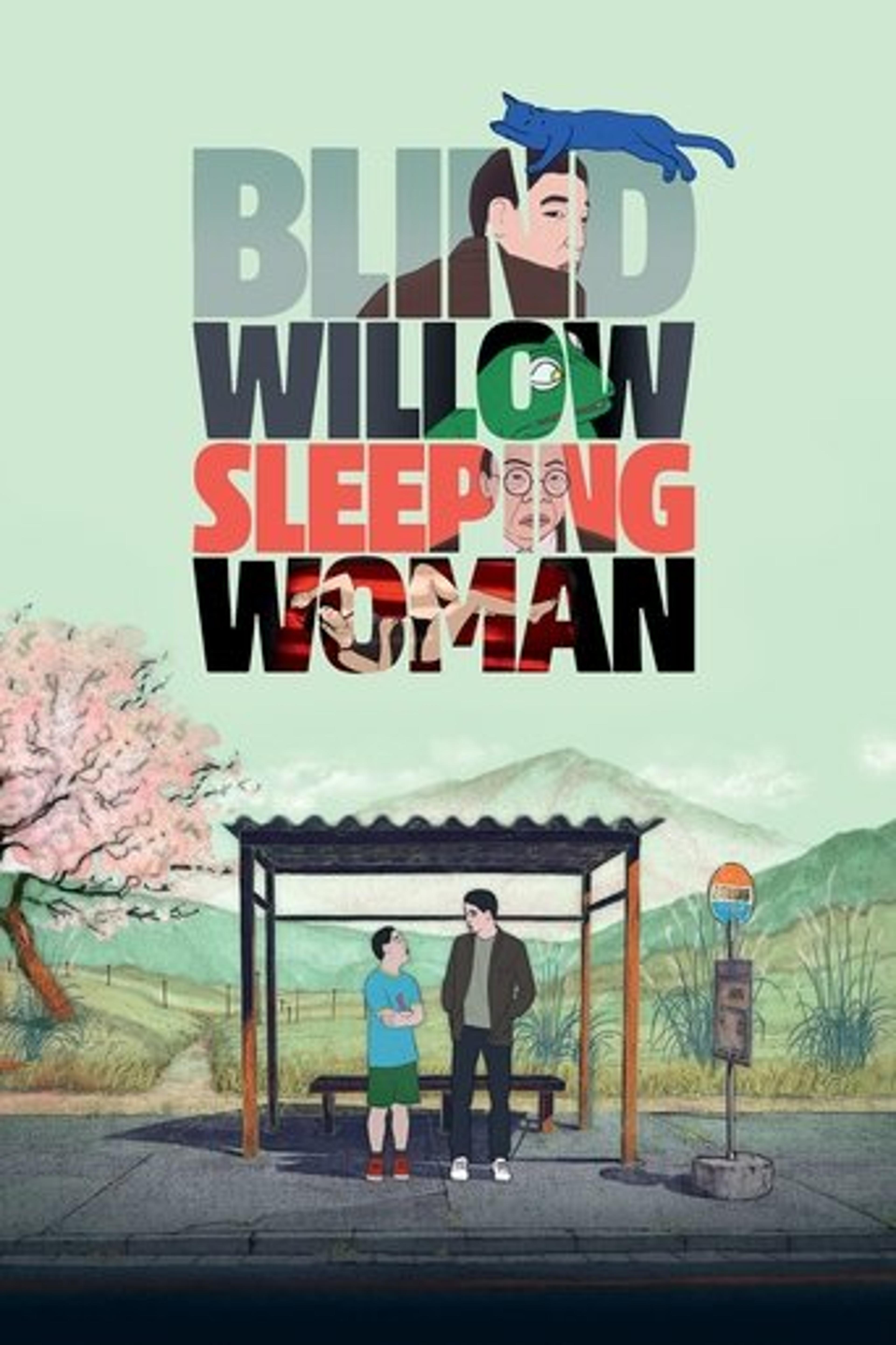 Poster film Blind Willow, Sleeping Woman