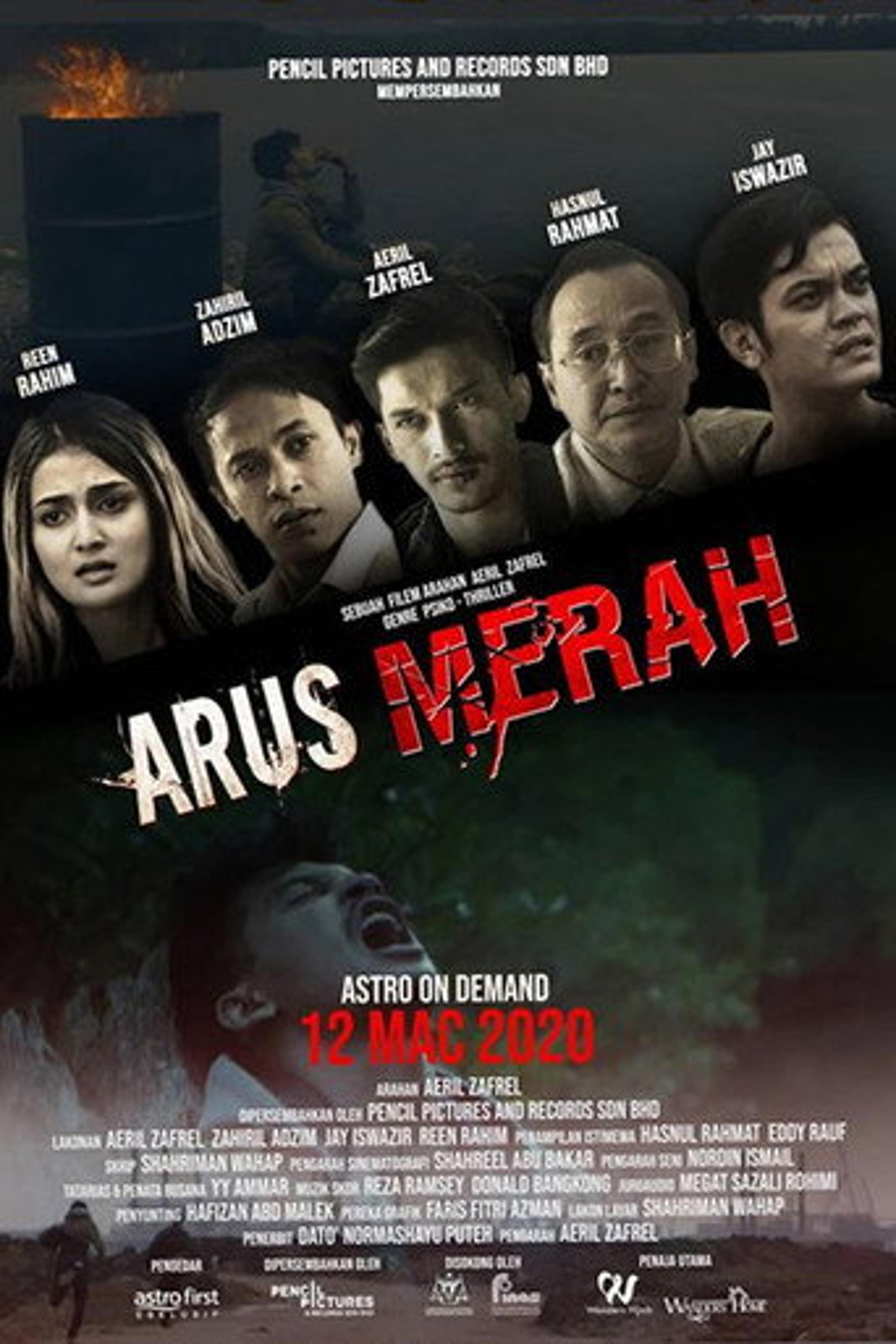Poster film Arus Merah