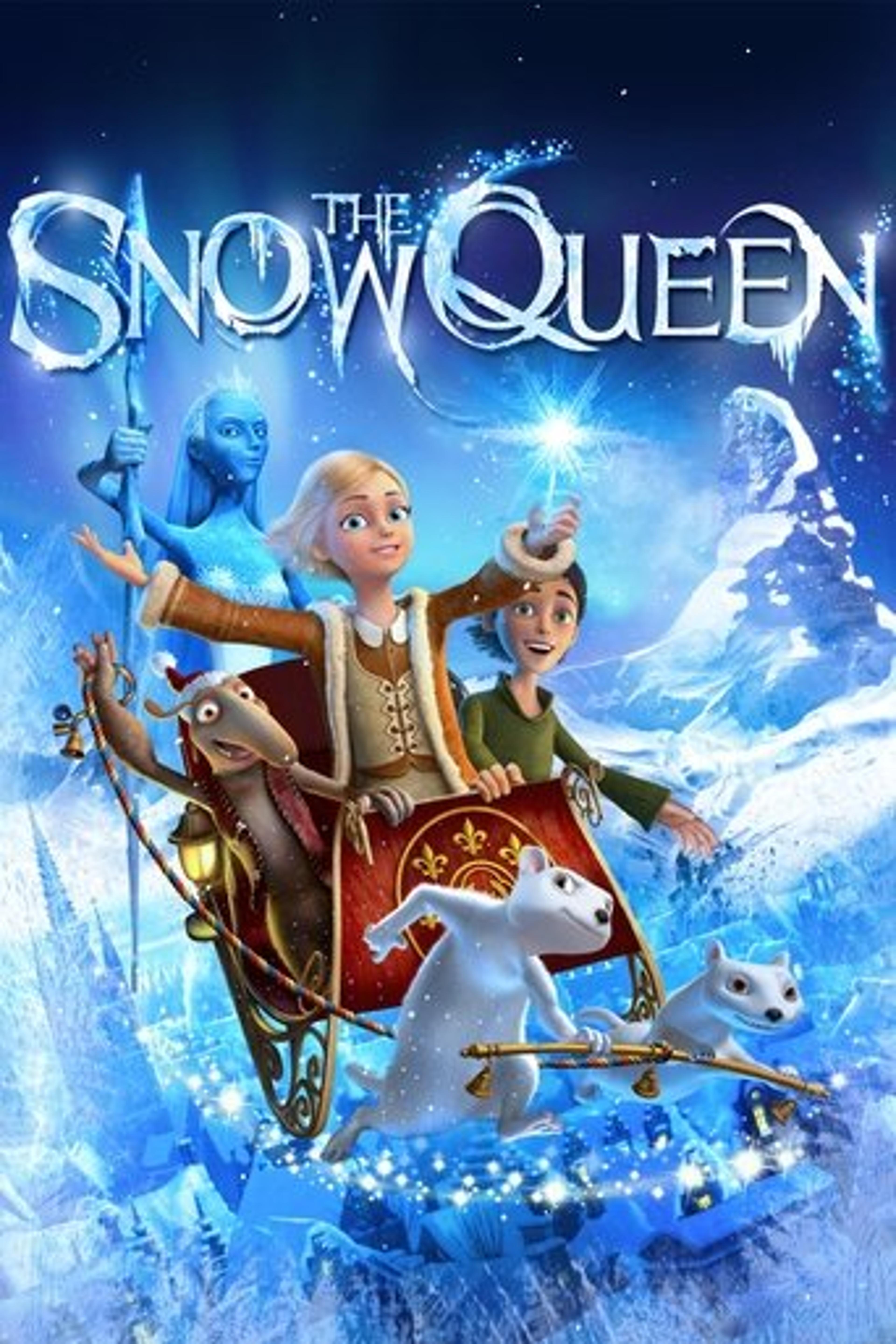 Poster film The Snow Queen