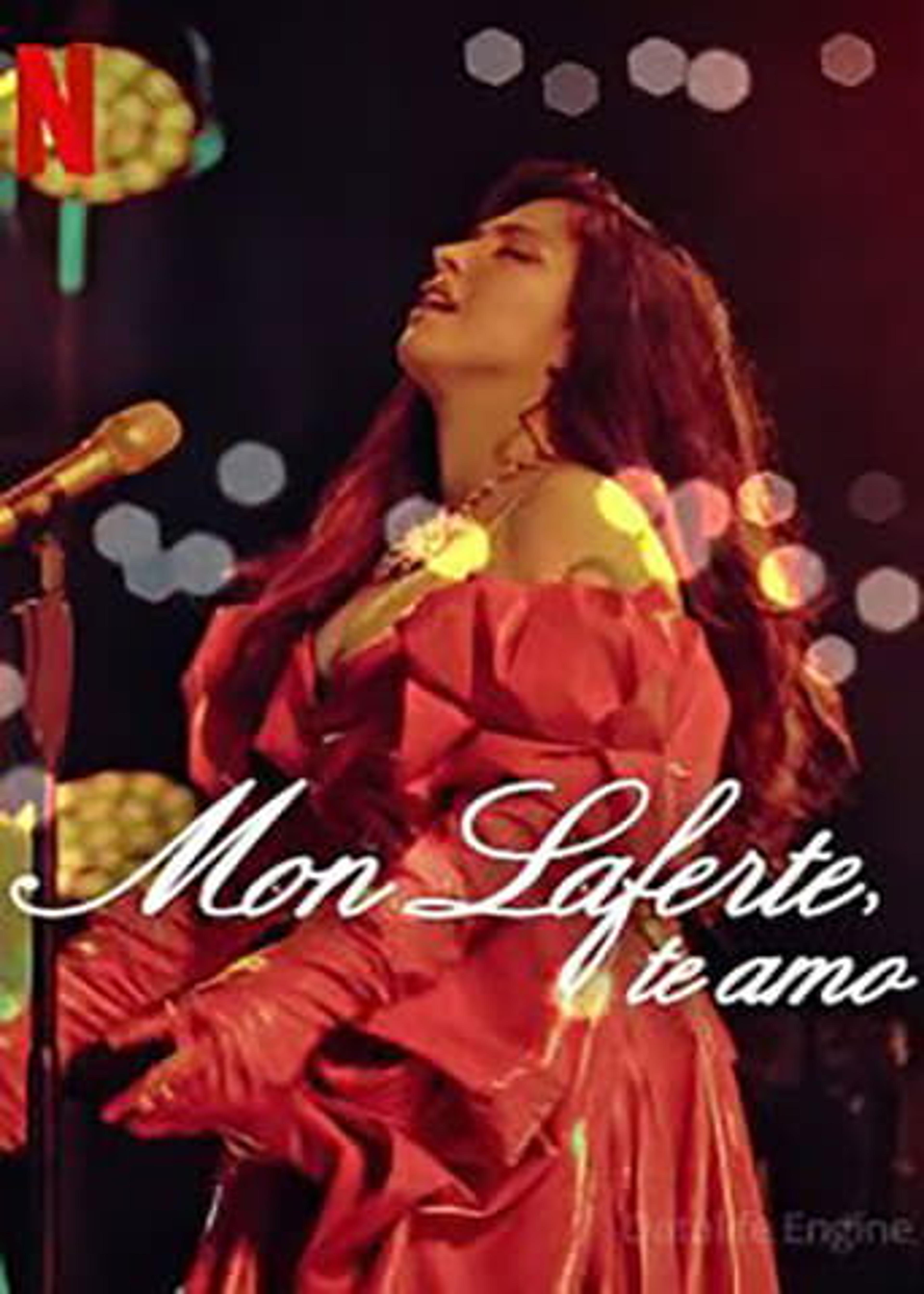 Poster film Mon Laferte, I Love You