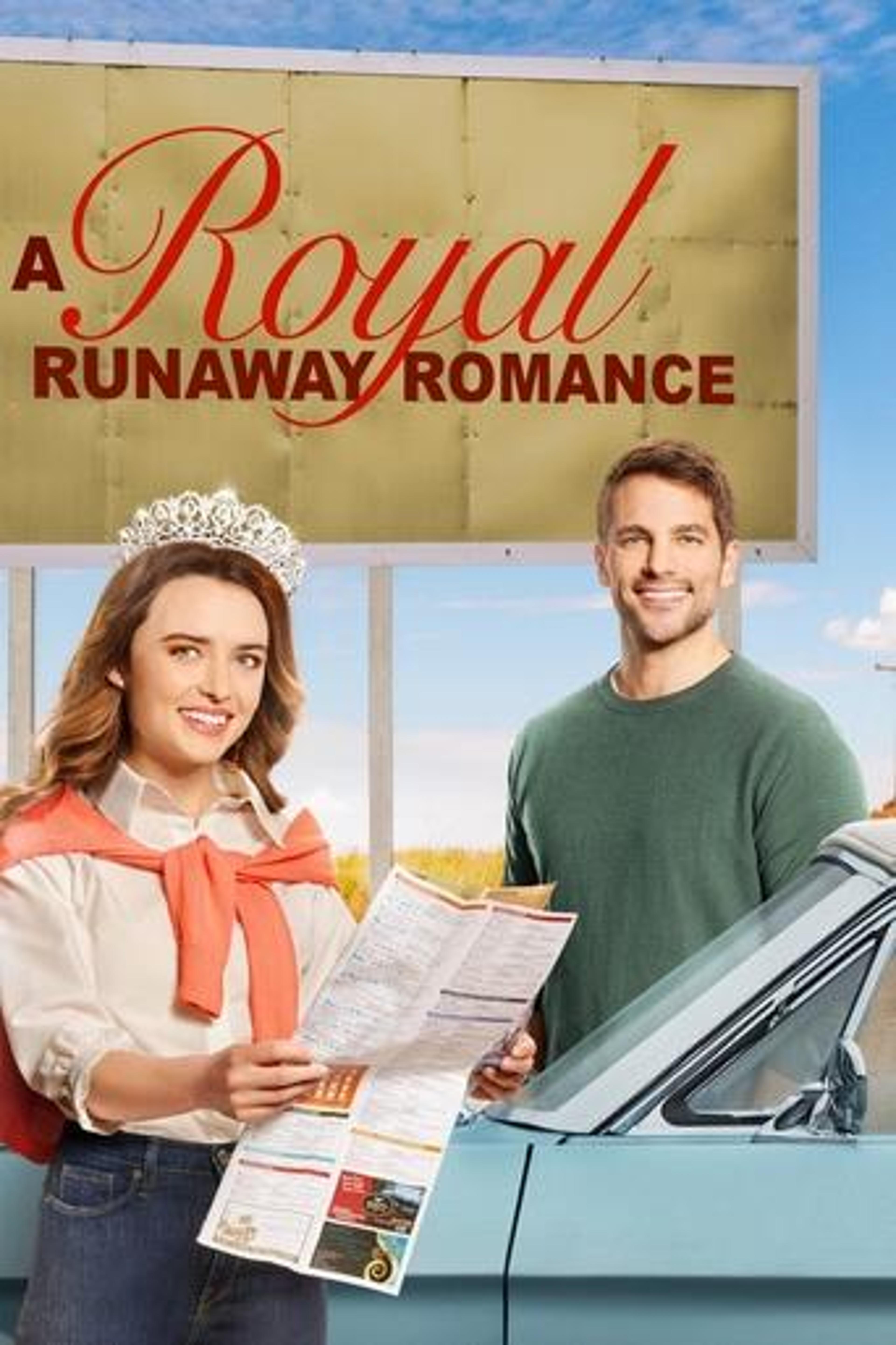 Poster film A Royal Runaway Romance