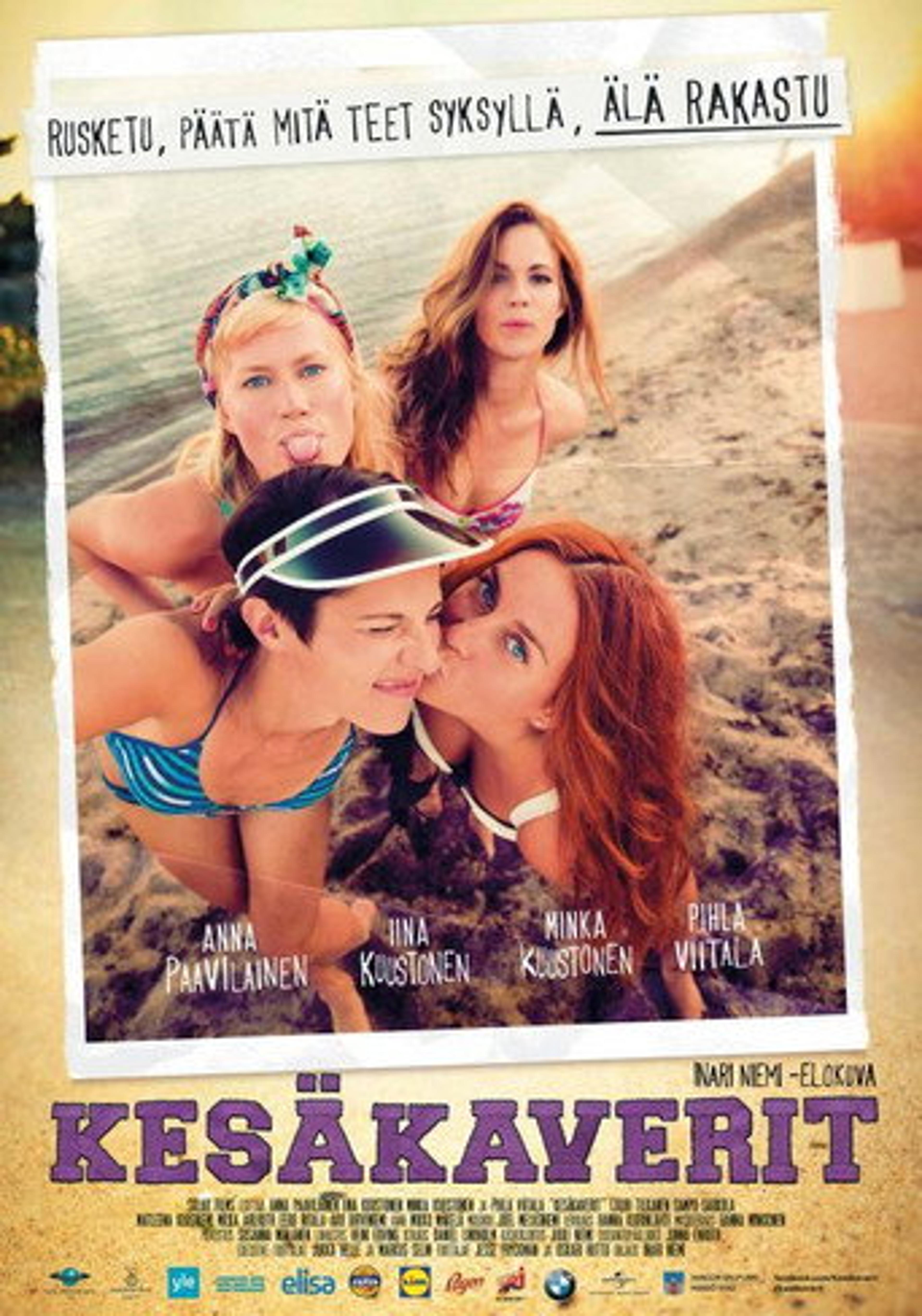 Poster film Summertime