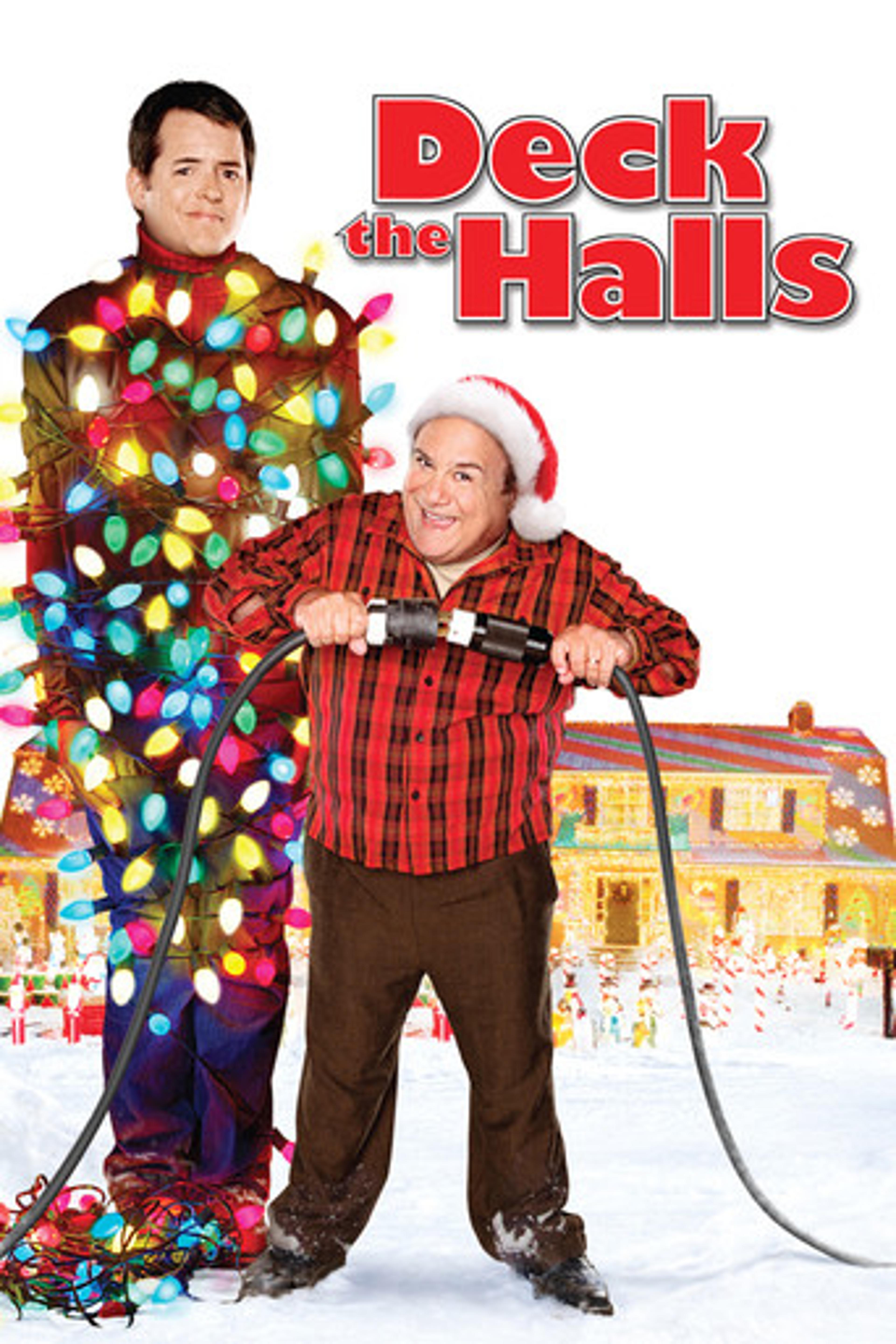Poster film Deck the Halls