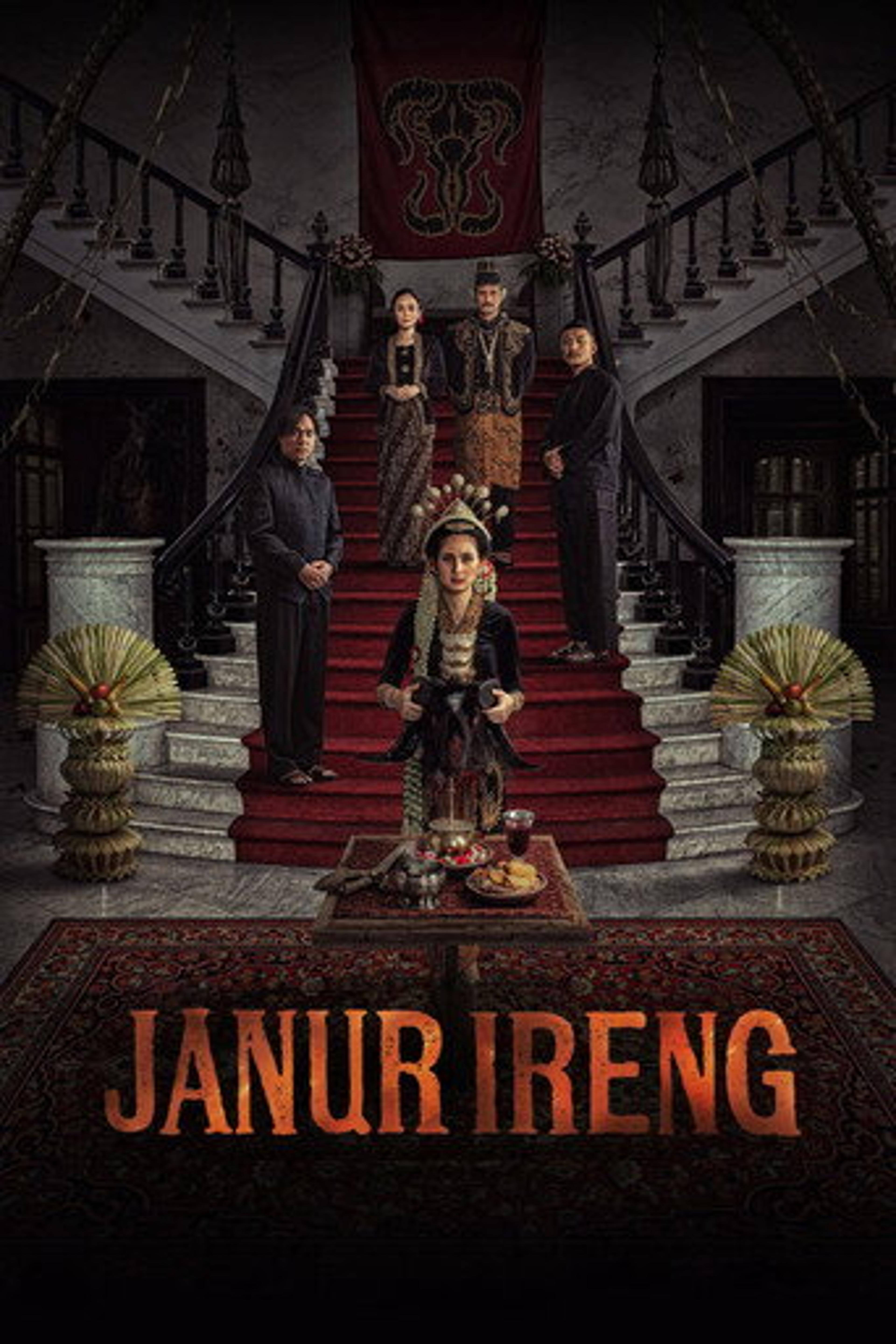 Poster film Janur Ireng: Sewu Dino the Prequel