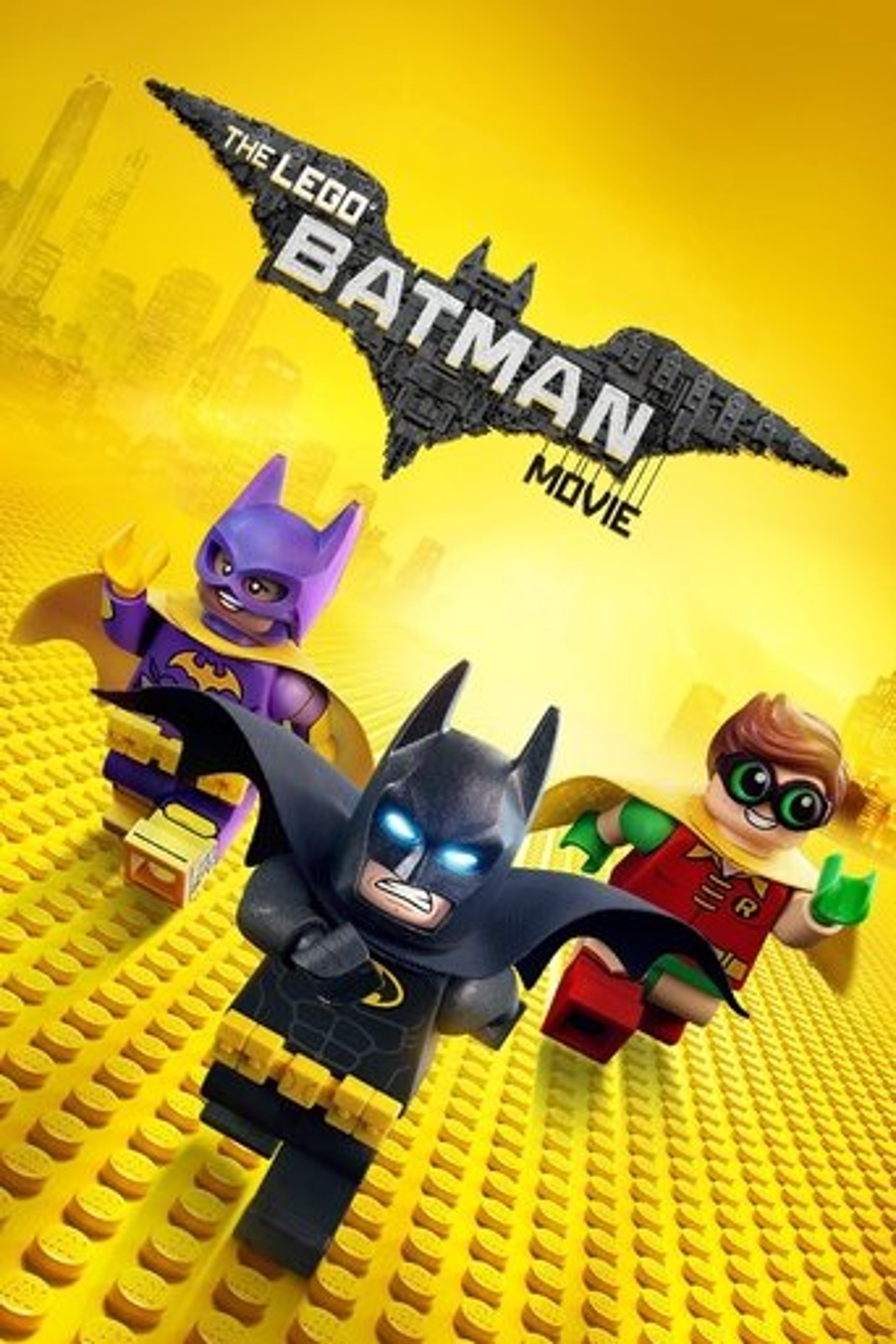 Poster film The Lego Batman Movie