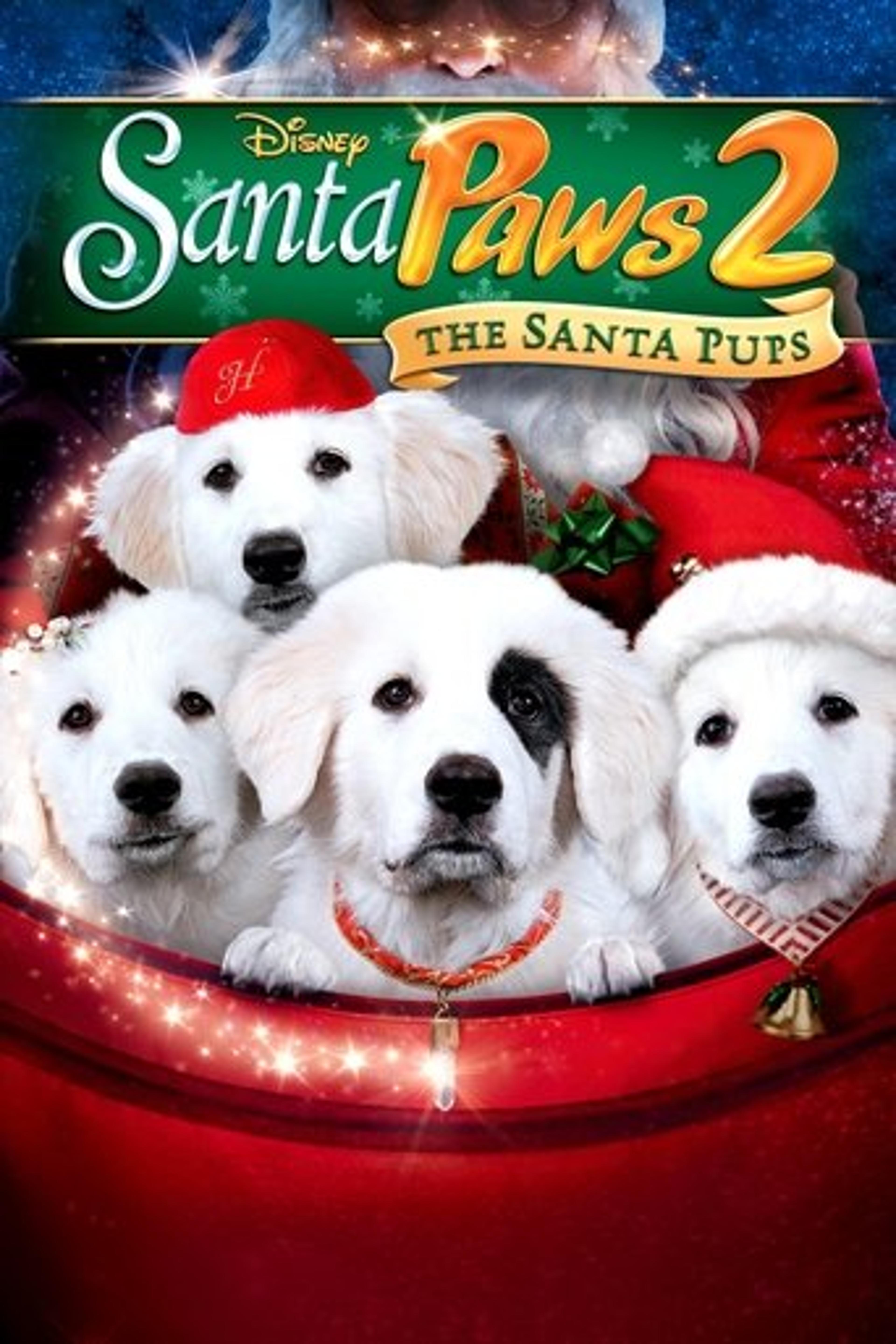 Poster film Santa Paws 2: The Santa Pups