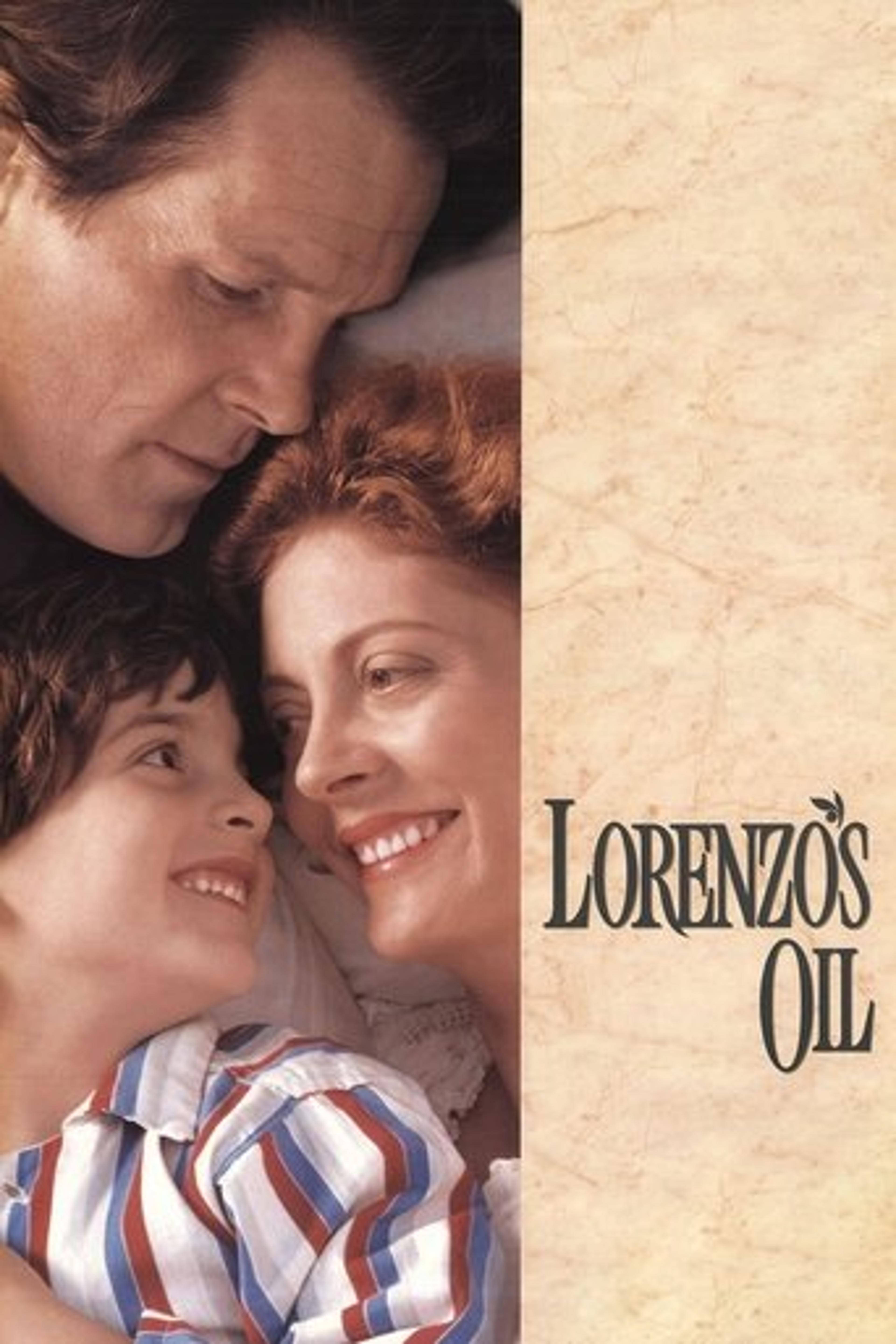 Poster film Lorenzo's Oil