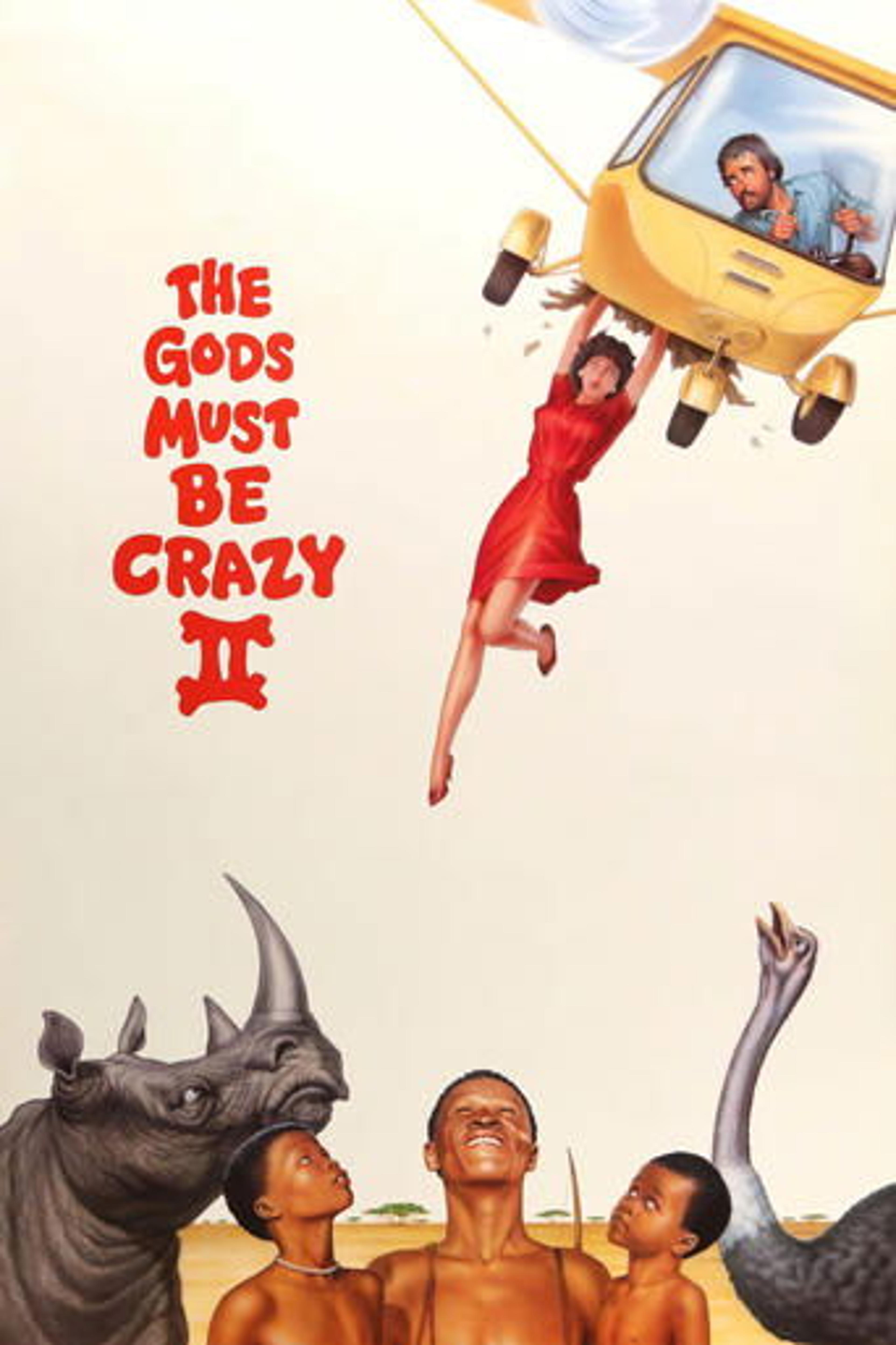 Poster film The Gods Must Be Crazy II