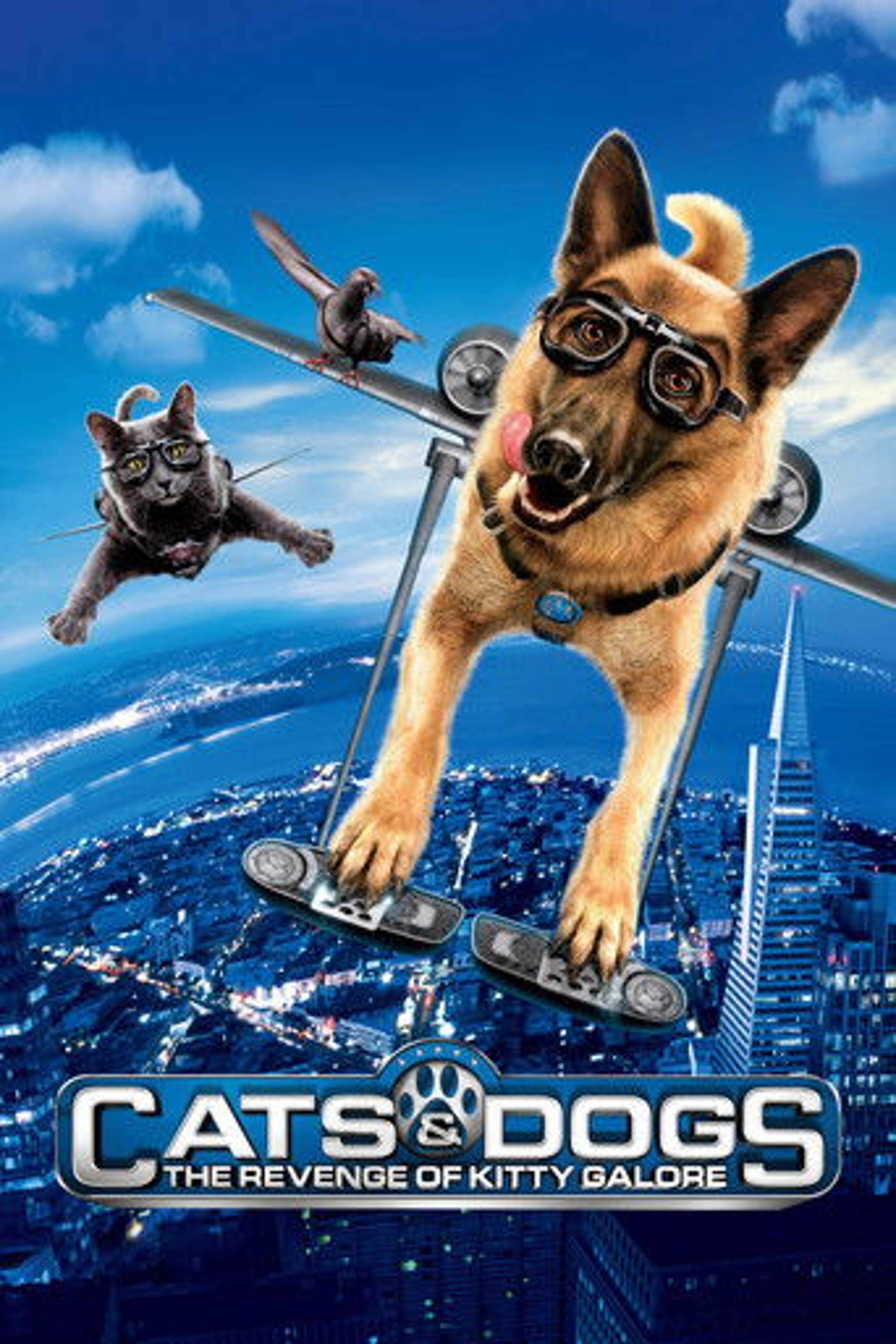 Poster film Cats & Dogs: The Revenge of Kitty Galore