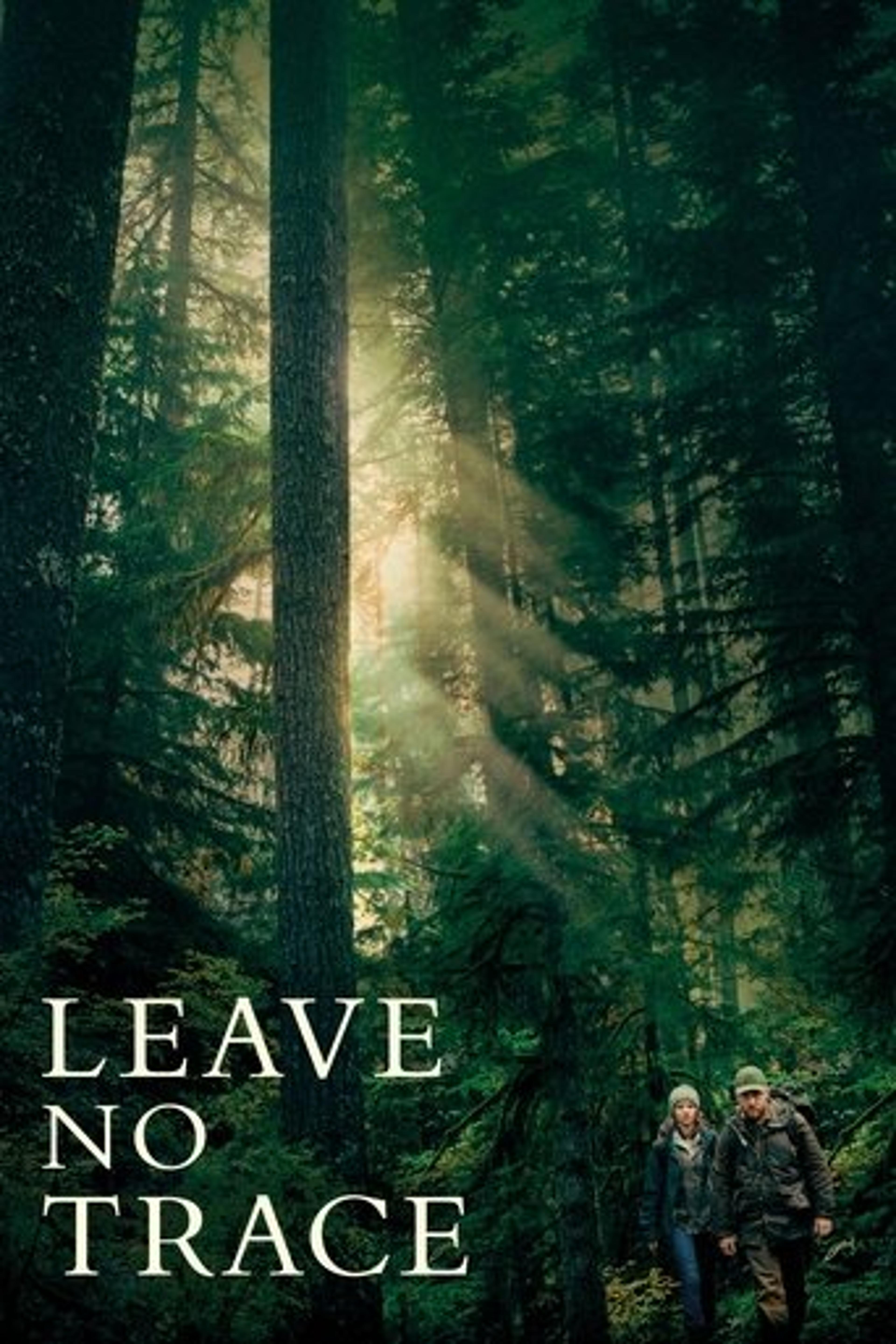 Poster film Leave No Trace
