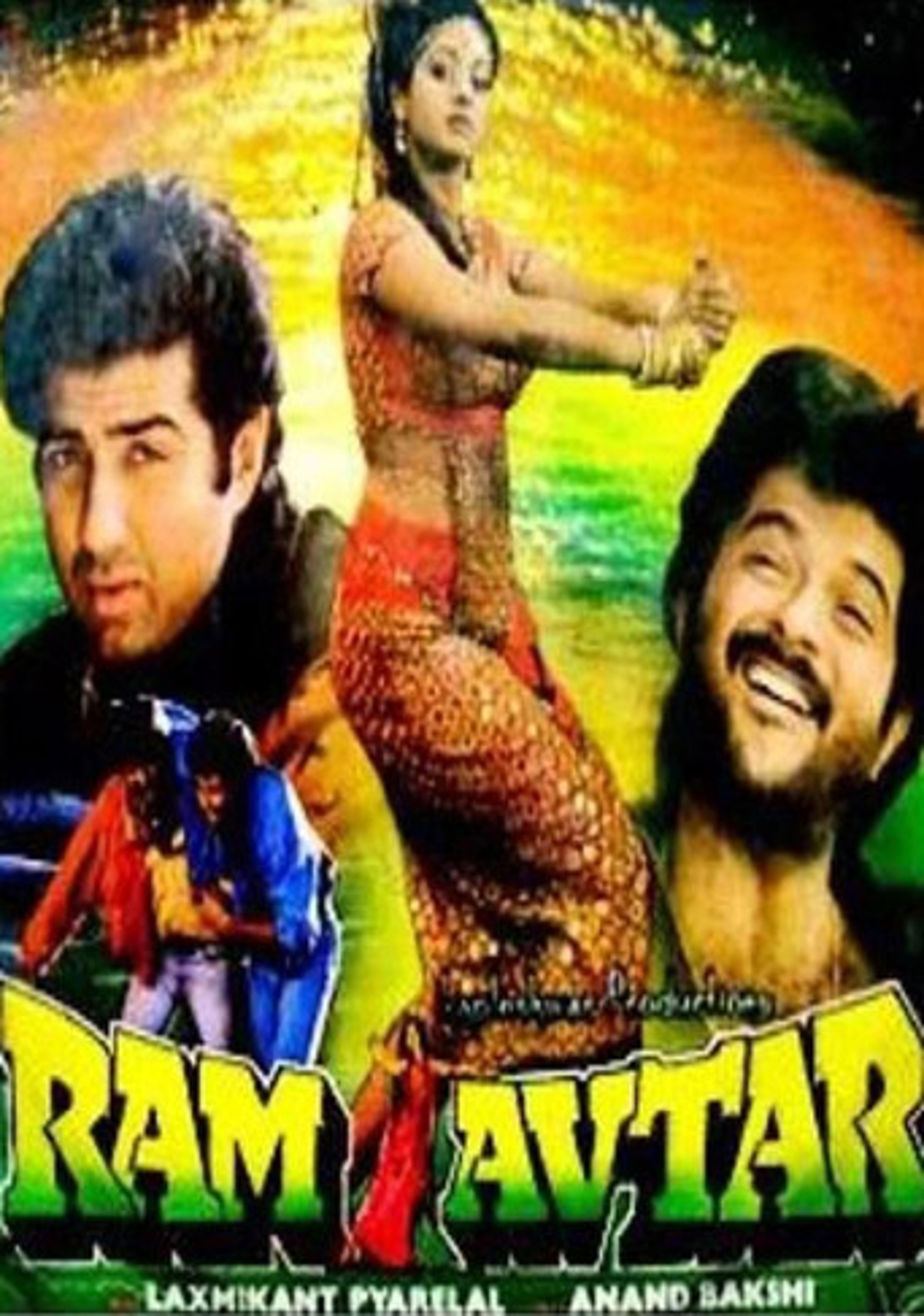 Poster film Ram-Avtar