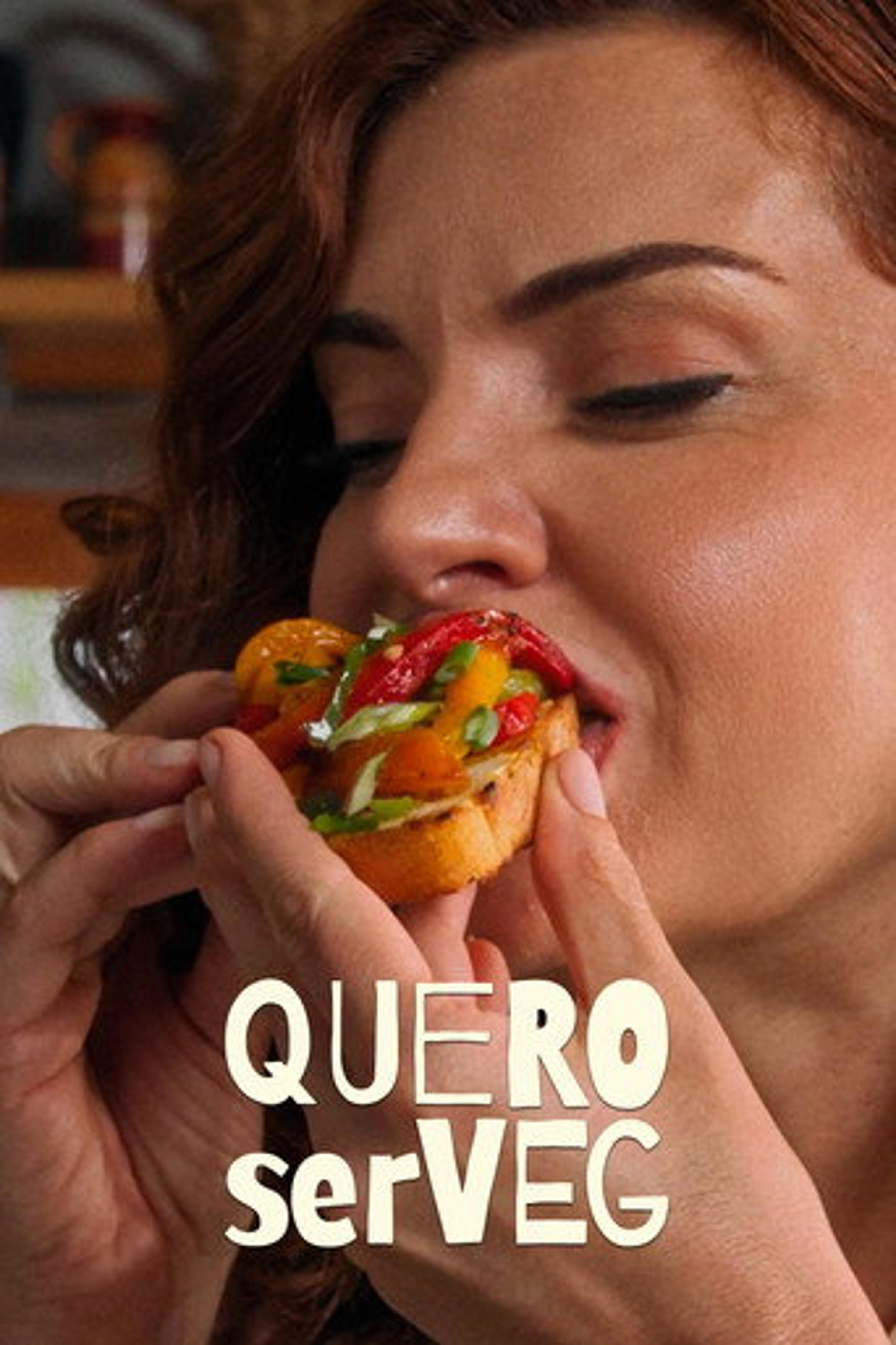 Poster series Quero Ser Veg