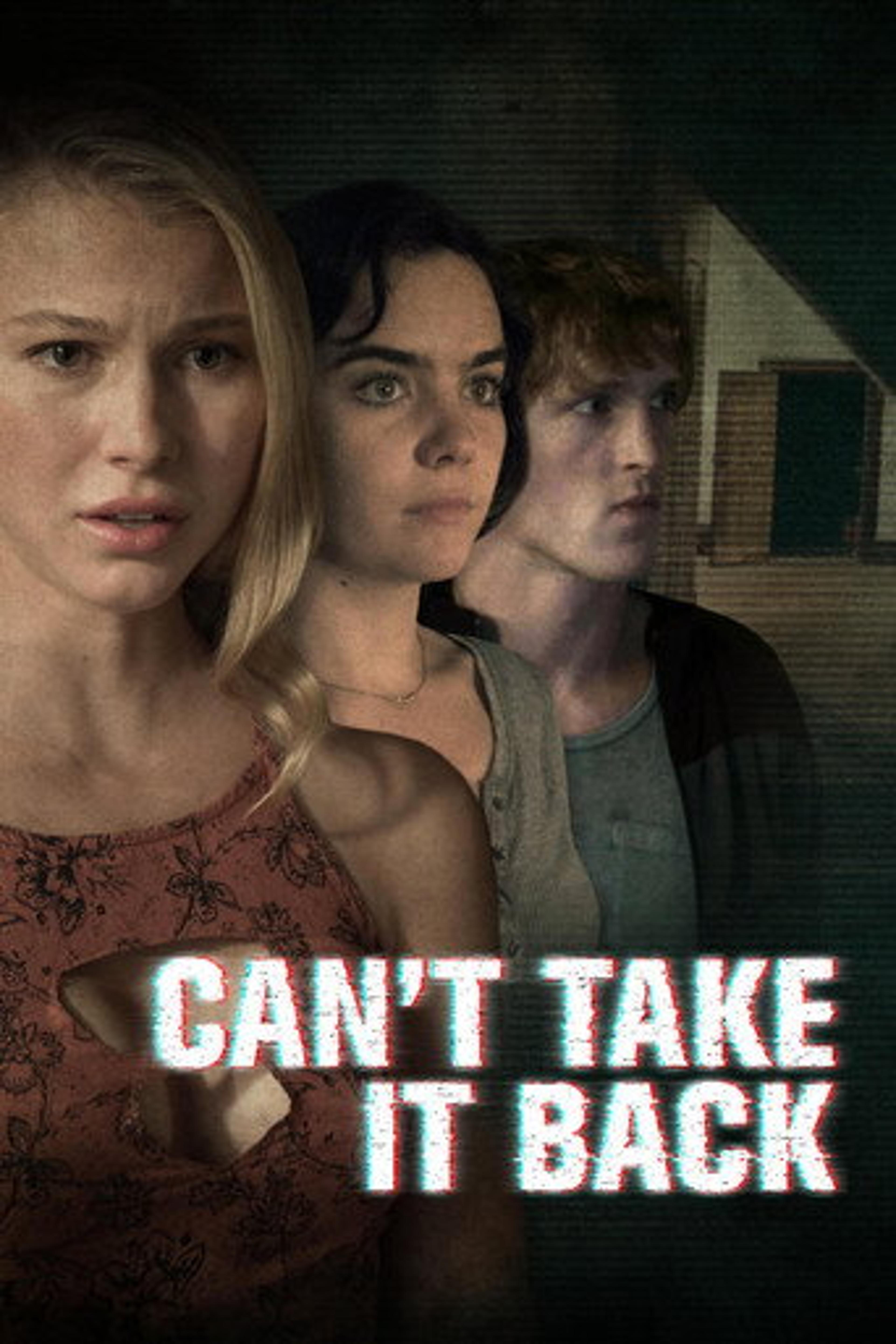 Poster film Can't Take It Back