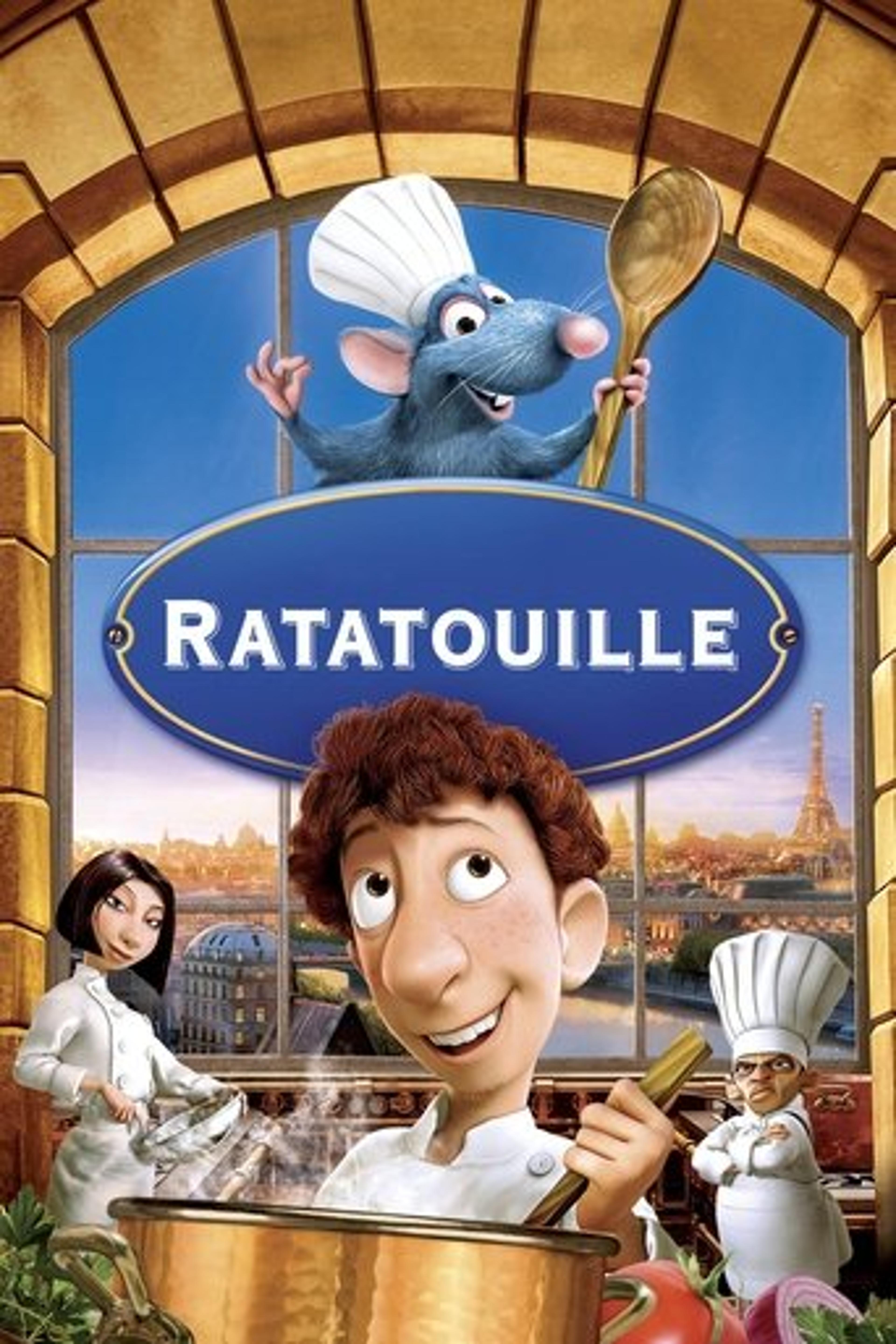 Poster film Ratatouille