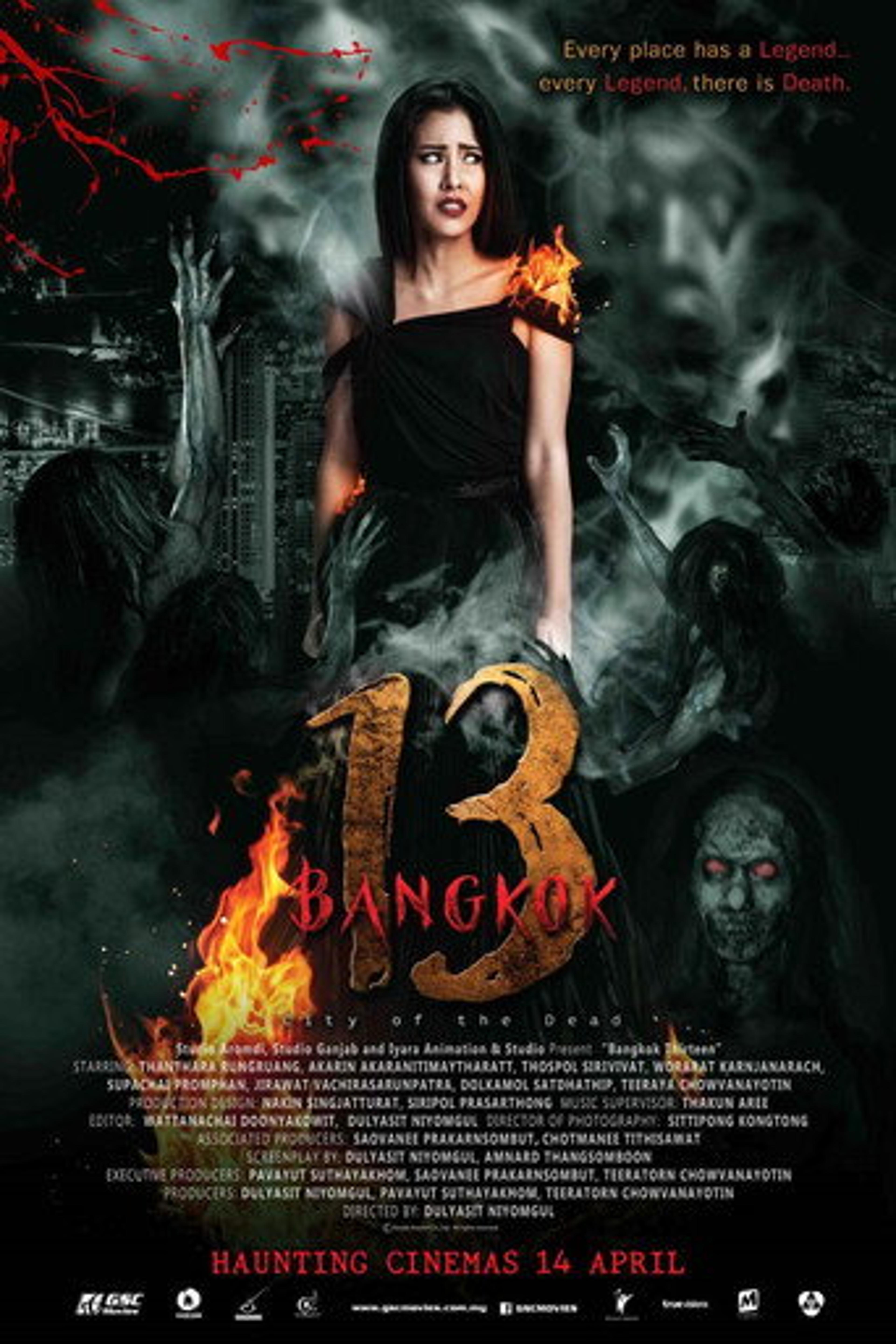 Poster film Bangkok Thirteen